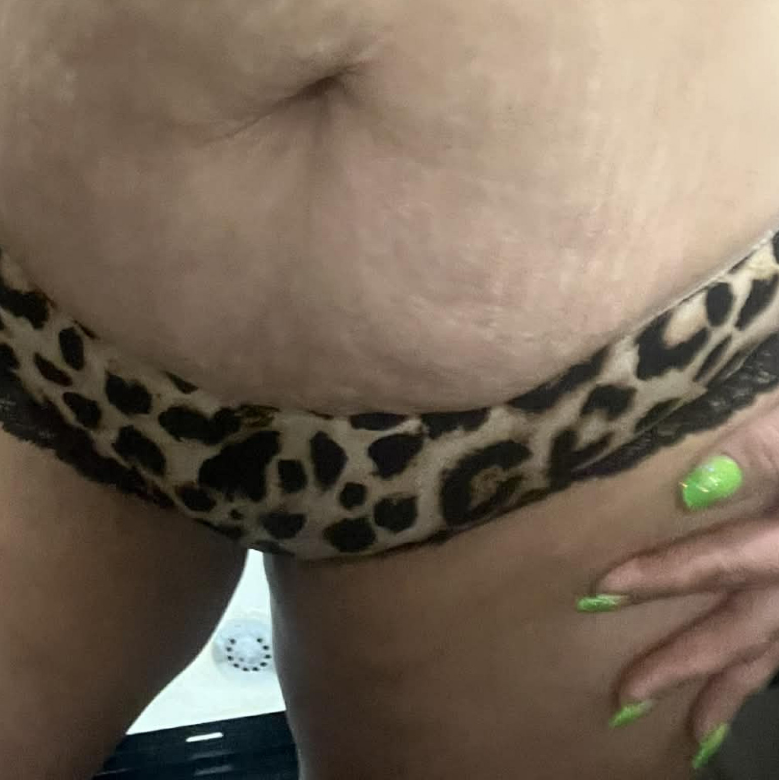 Cheetah VS cheeky panty