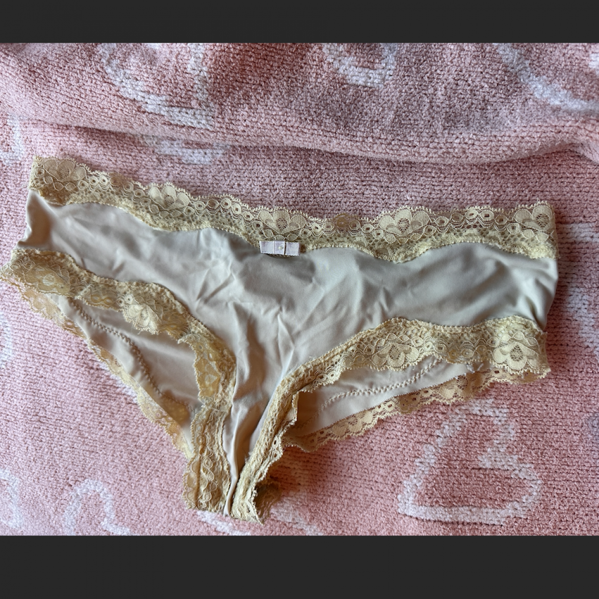Just a used pair of my pants or knickers