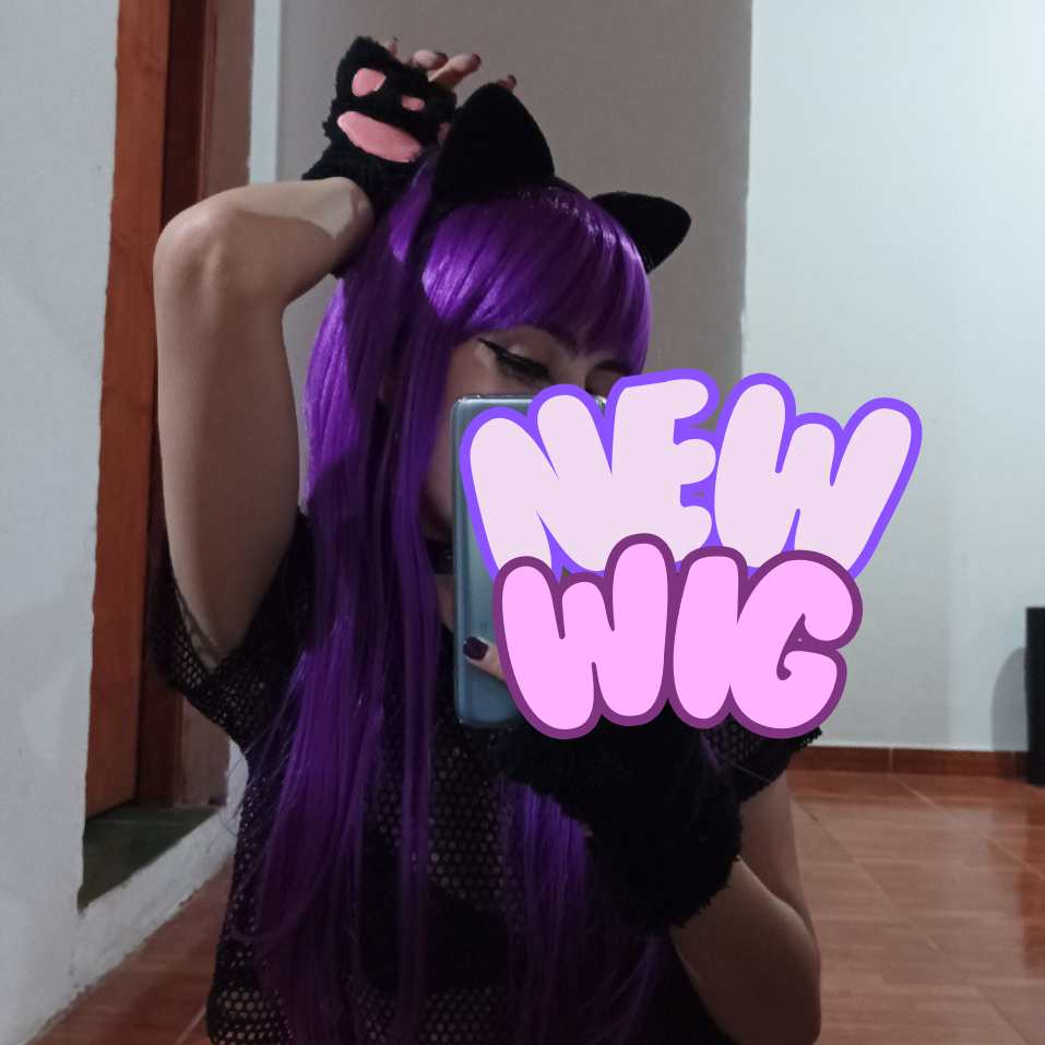 New wig for my content