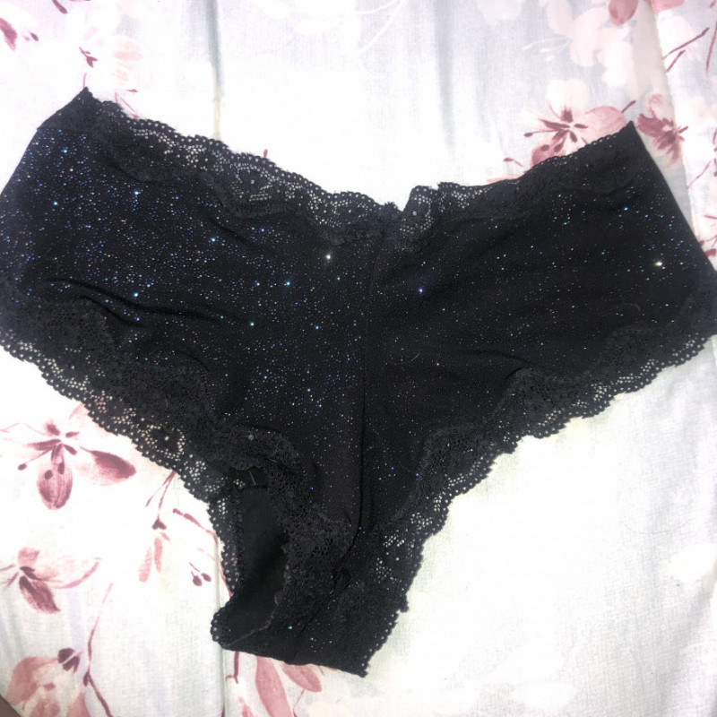 Sparkly Victoria Secret Panties