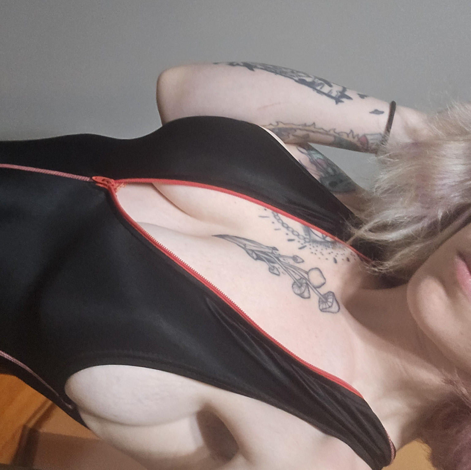 Very worn and loved Speedo swimsuit W FREE BONUS CONTENT