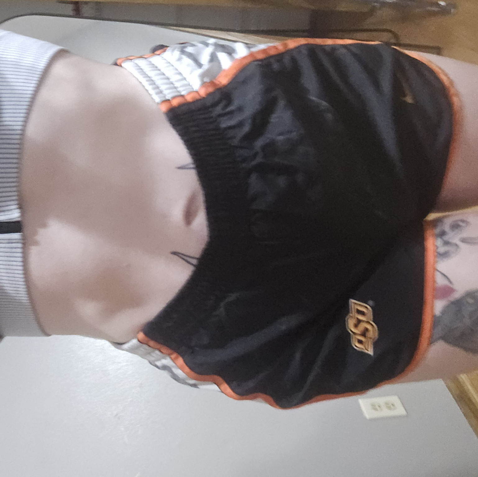 Worn OSU Cowboys shorts W FREE BONUS CONTENT
