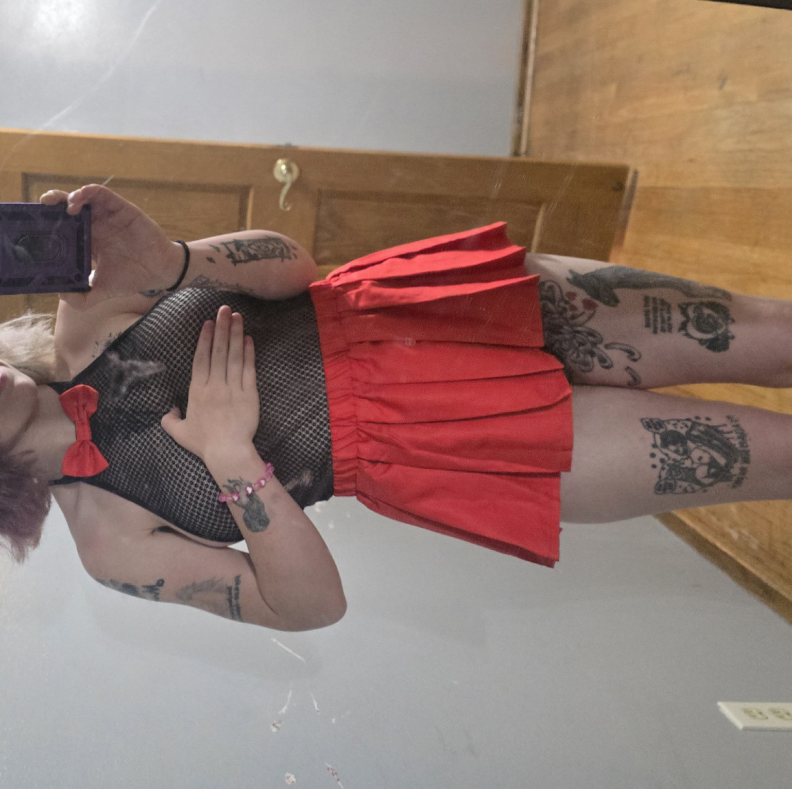 Worn Lingerie W BONUS CONTENT