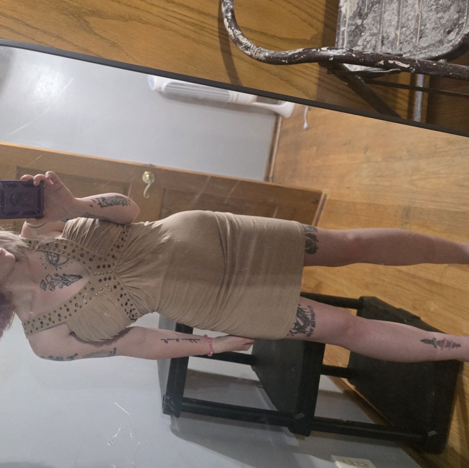 Worn Y2K club dress W FREE BONUS CONTENT