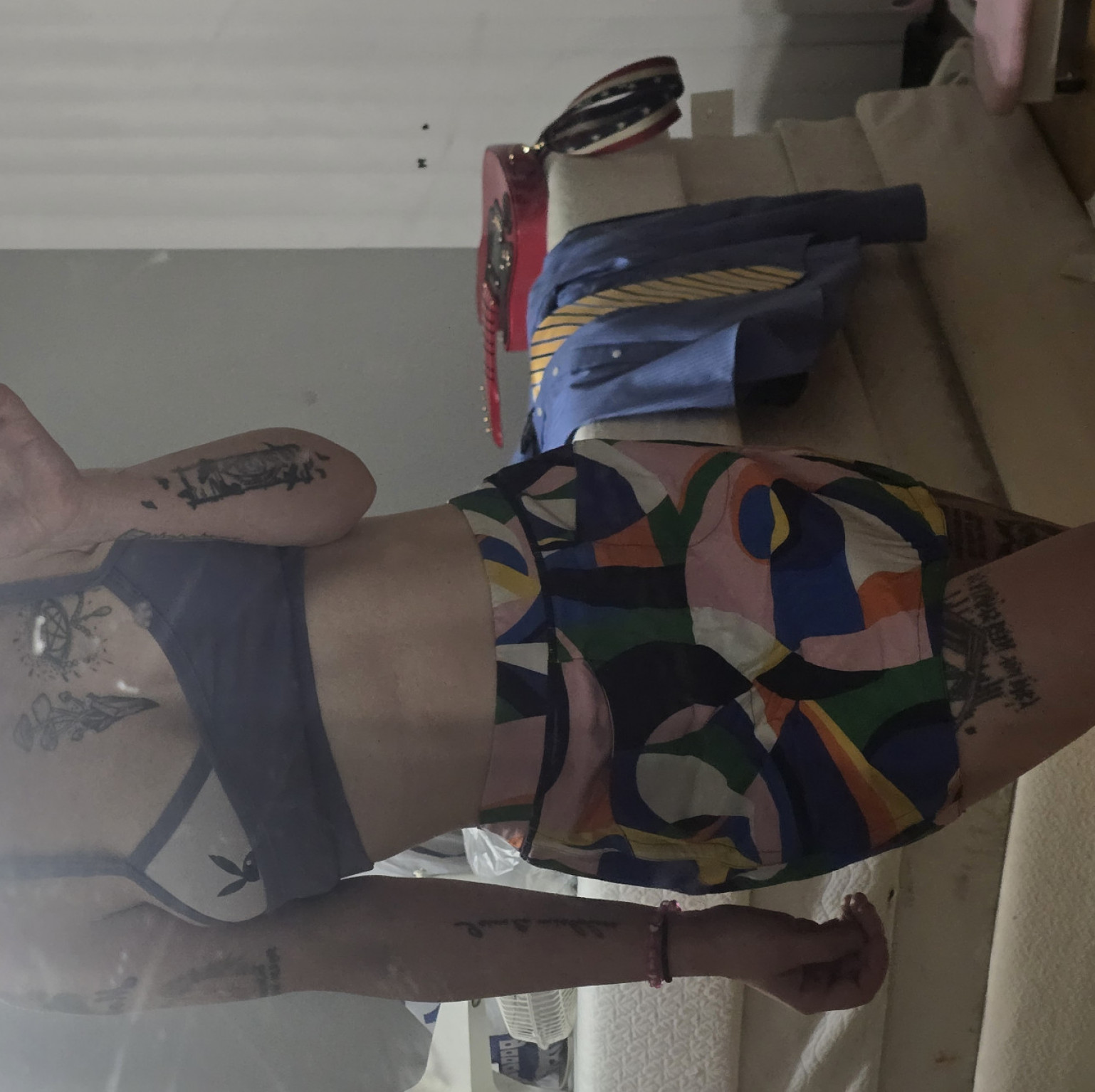 Worn golf skirt W FREE BONUS CONTENT