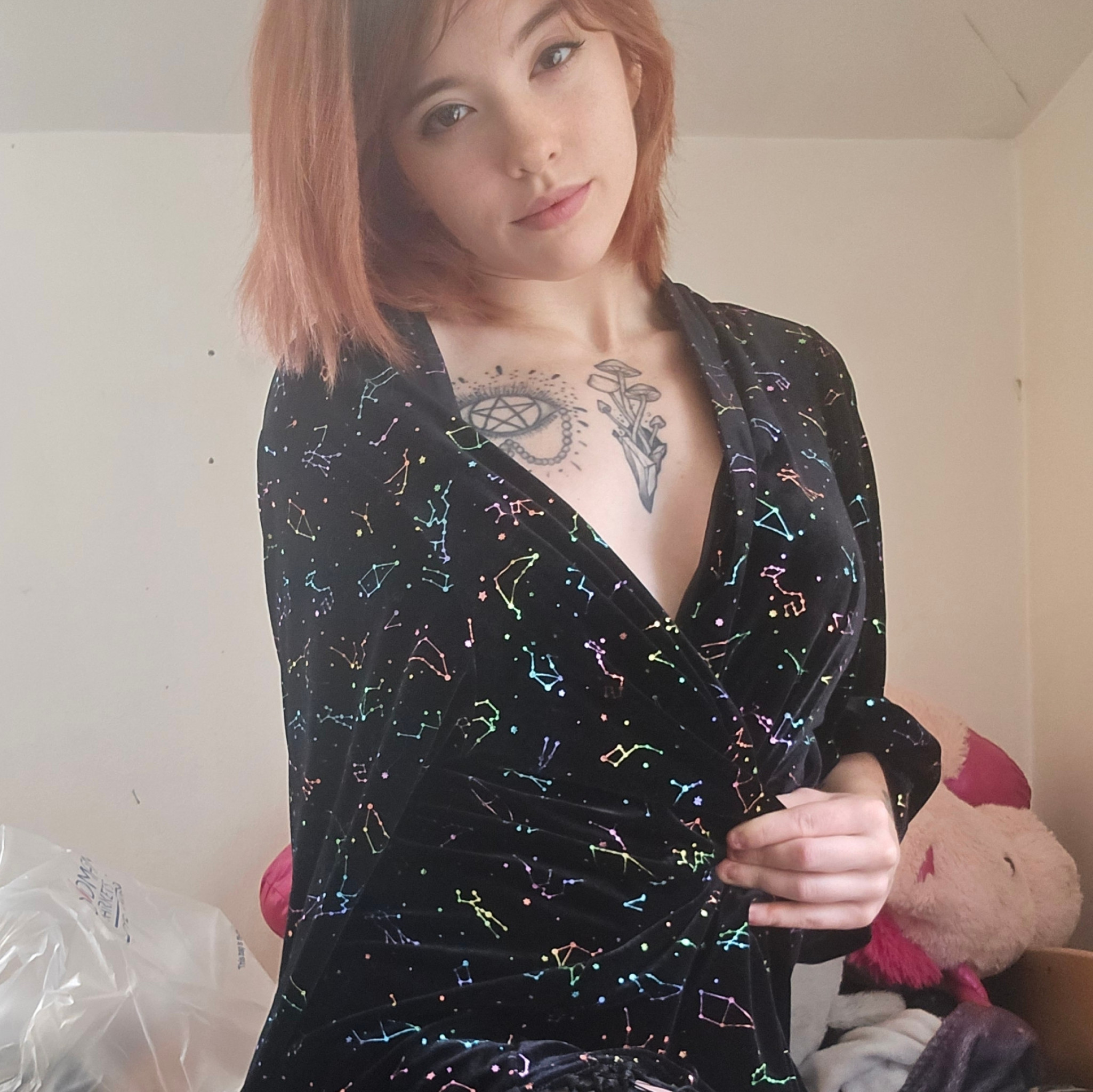 Rainbow Constellation Rave Robe WITH BONUS CONTENT