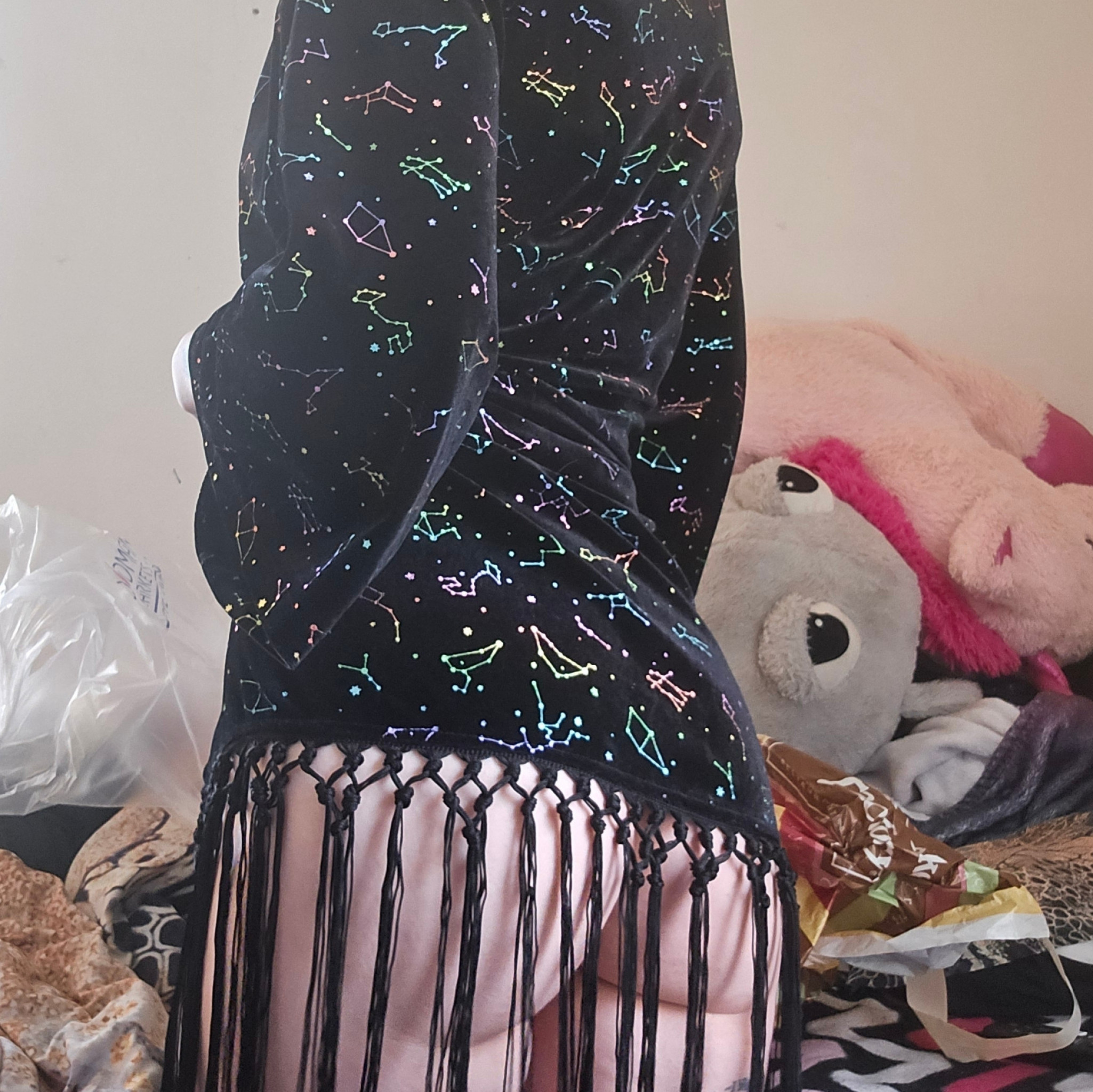 Rainbow Constellation Rave Robe WITH BONUS CONTENT