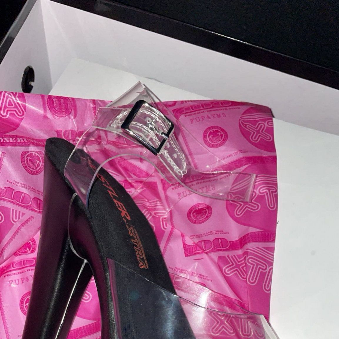 Worn Stripper Pleasers