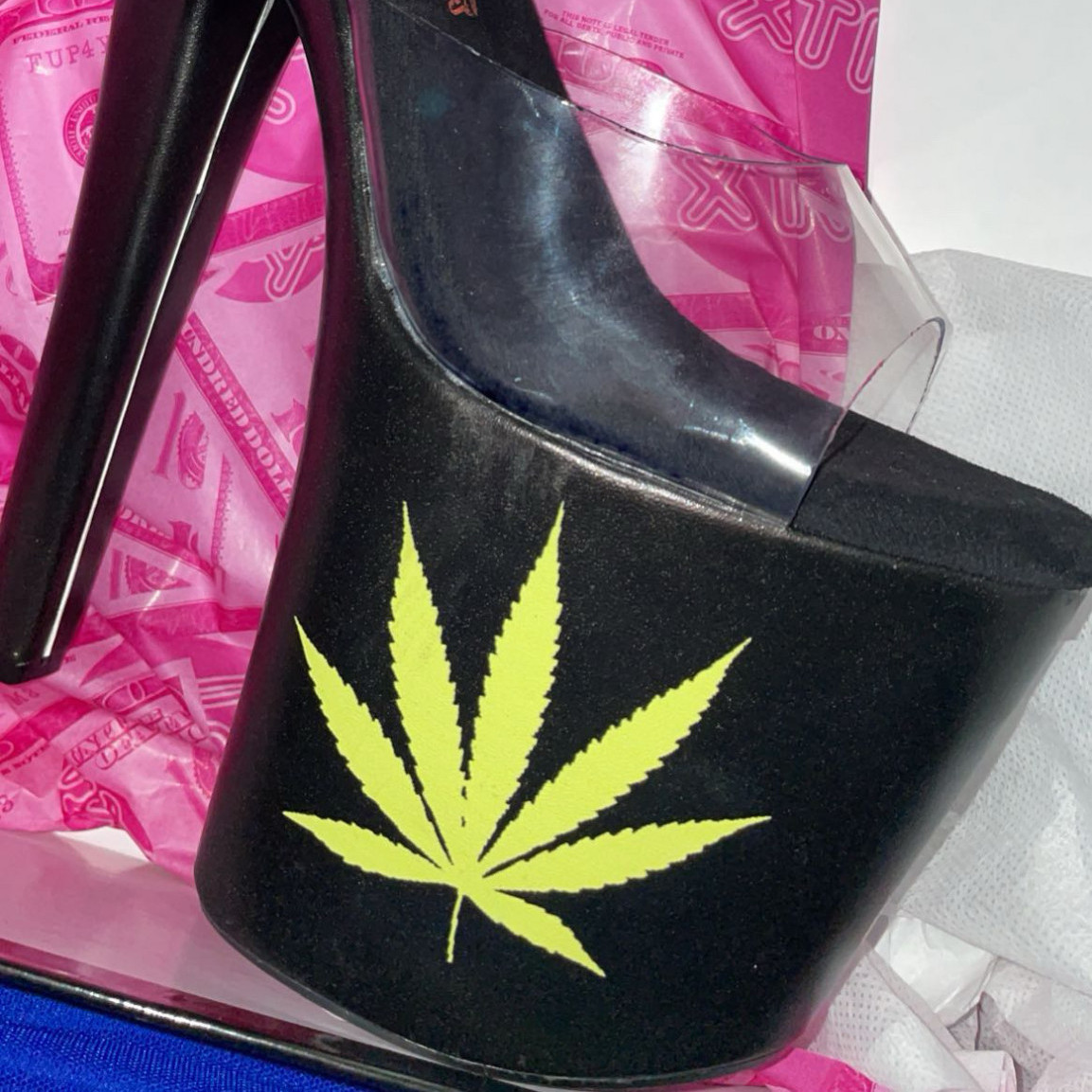 Worn Stripper Pleasers
