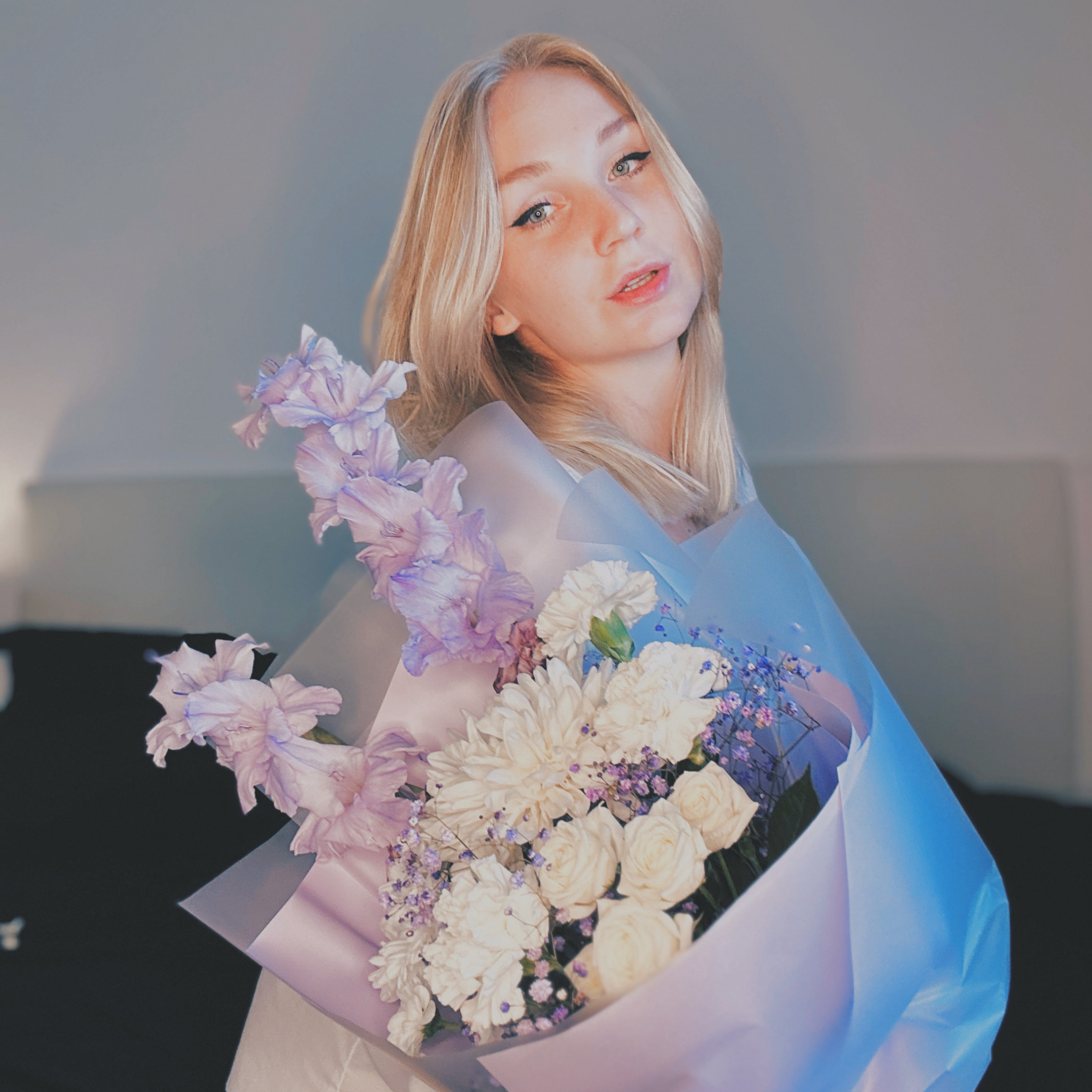 Flowers for me