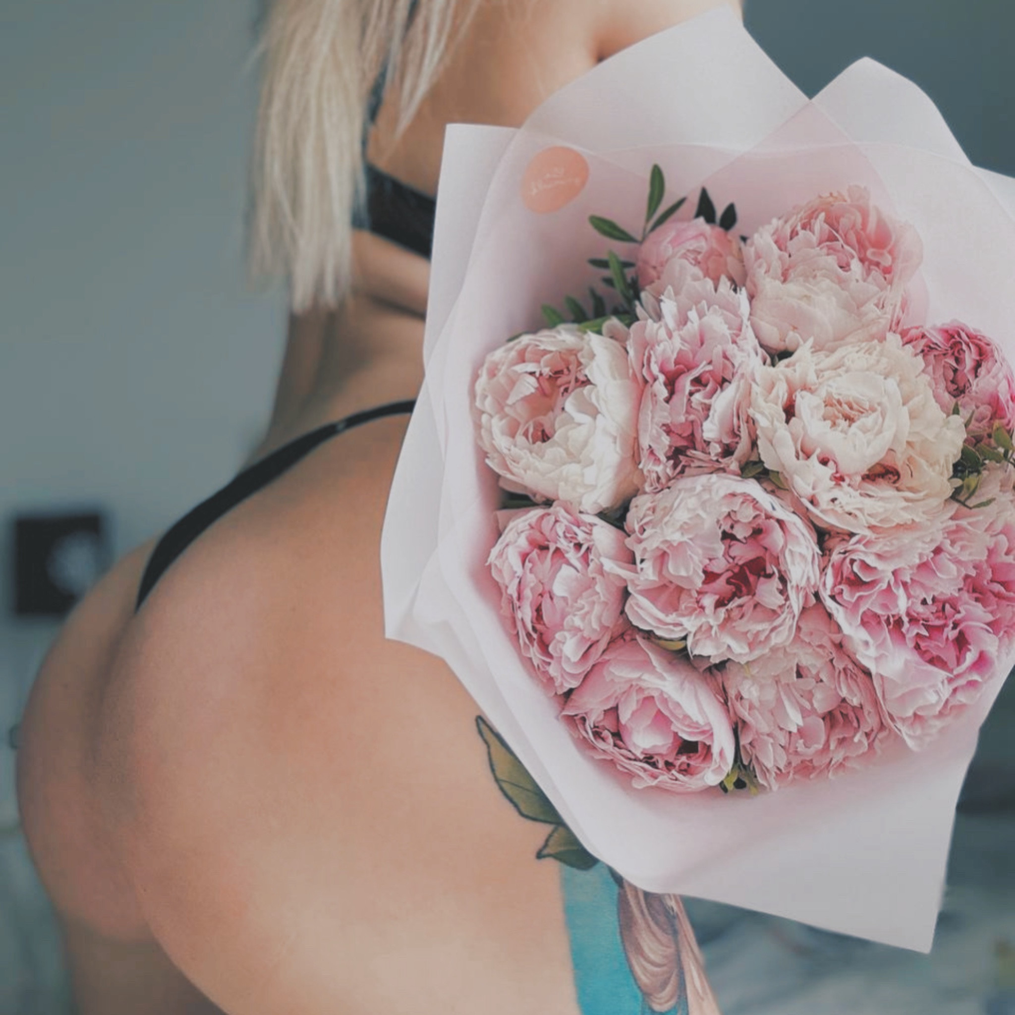 Flowers for me