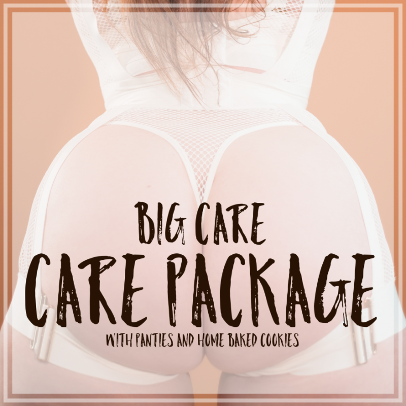 Care Package with Panties and Cookies
