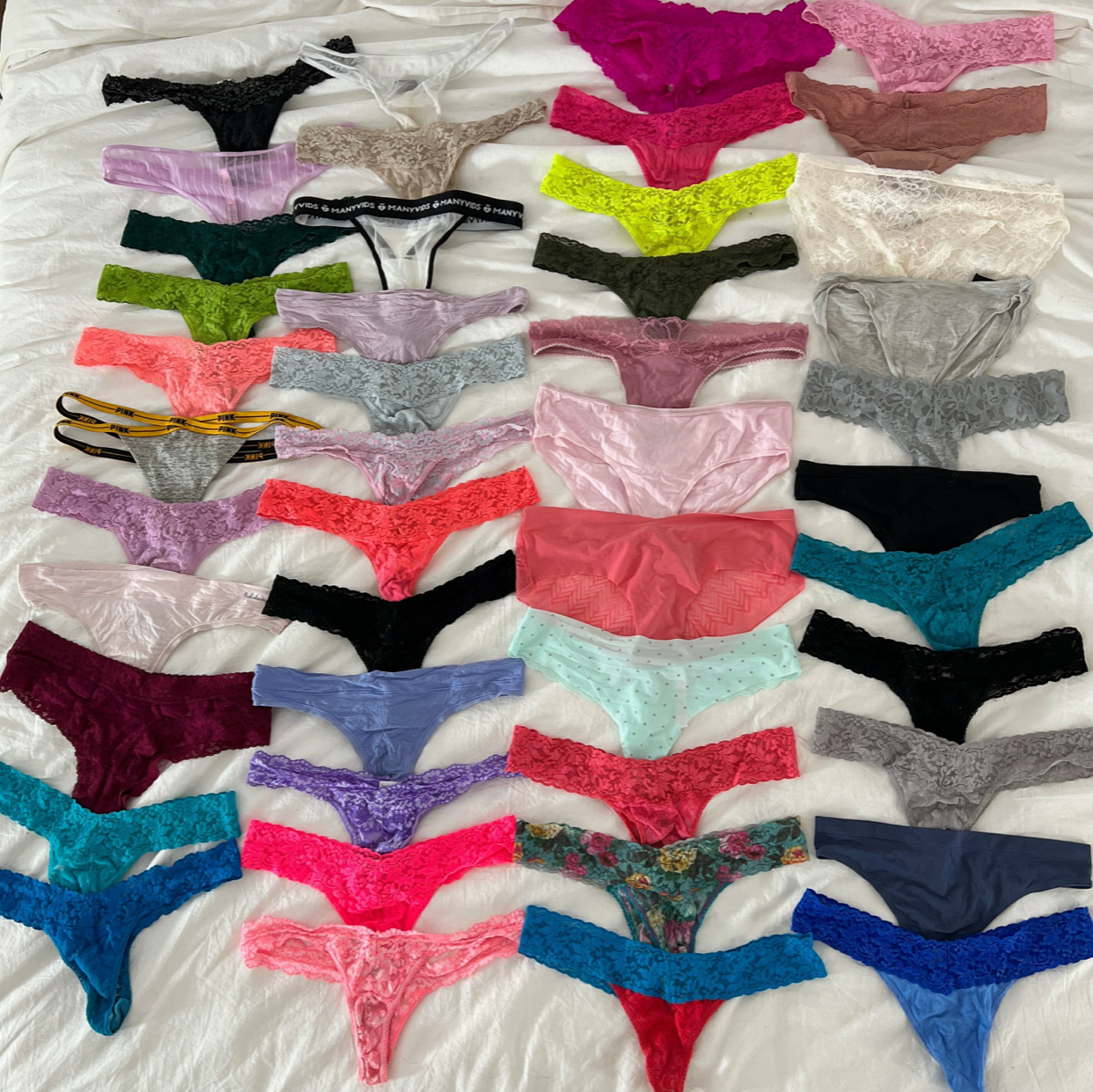 Care Package with Panties and Cookies