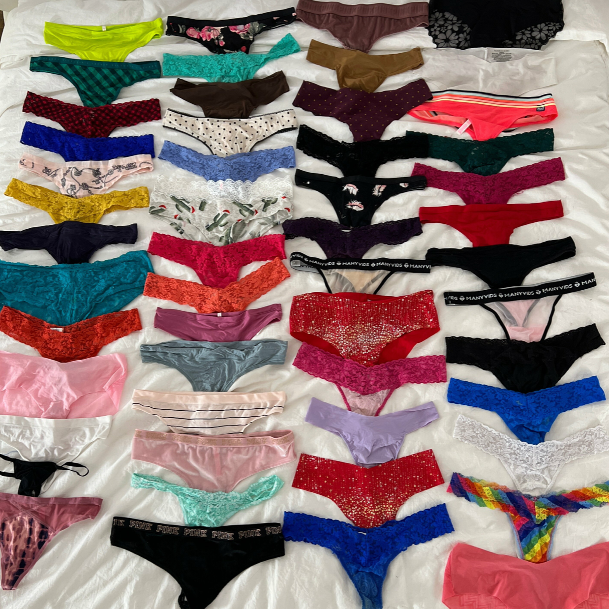 Care Package with Panties and Cookies