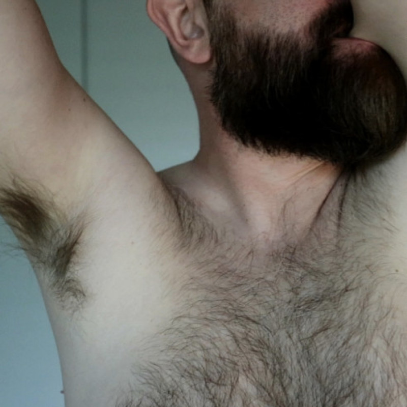 Photoset Hairy Armpits and Nipples