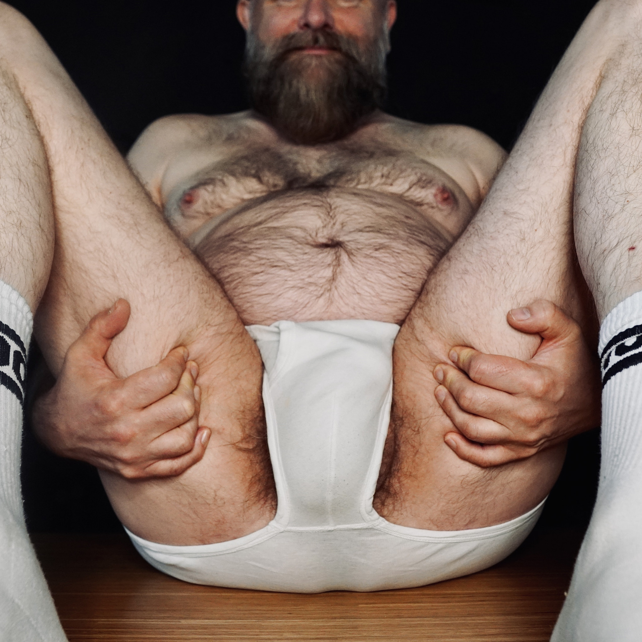 White Briefs with Insert DM for alternations