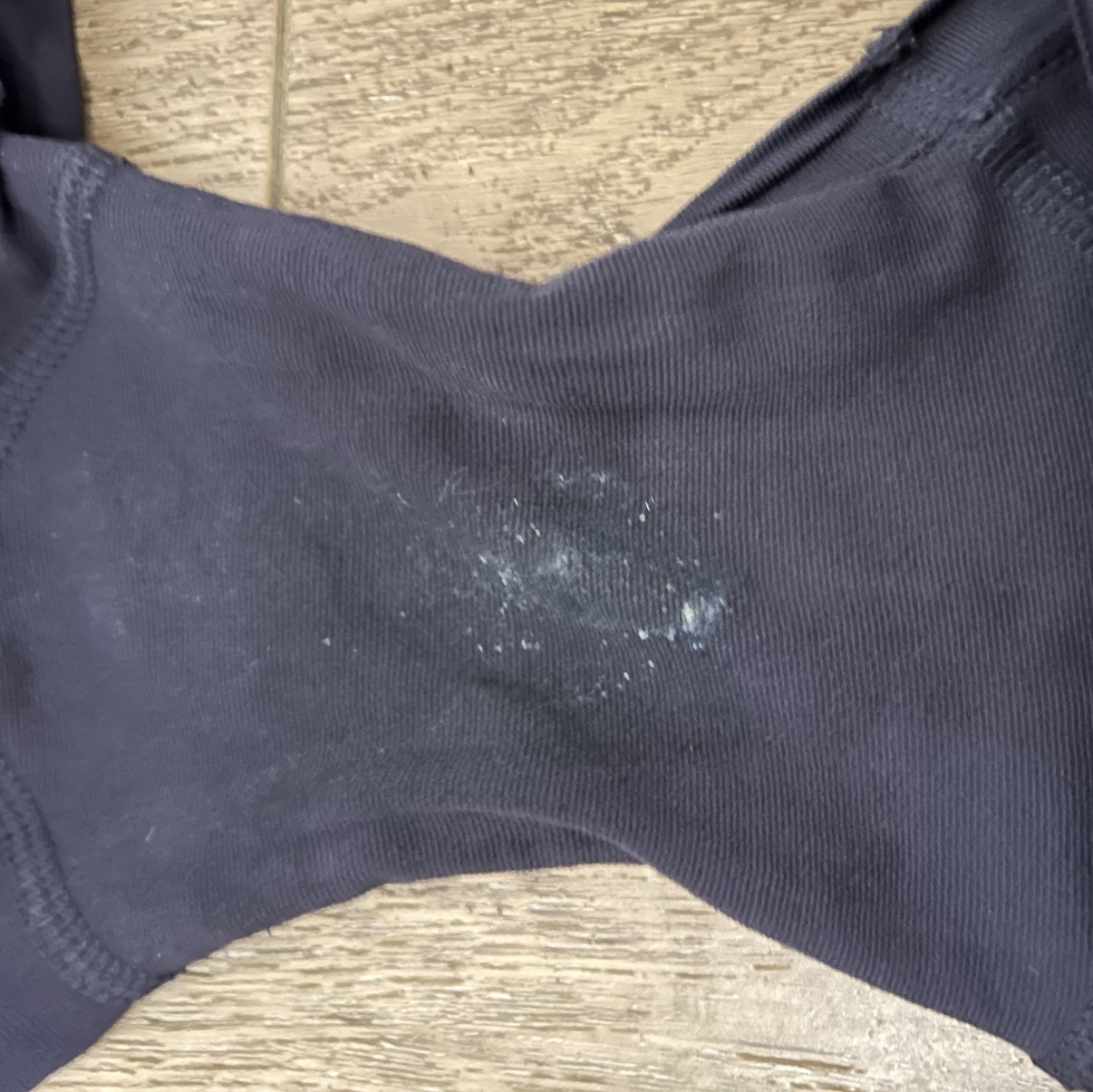 Creamed panties
