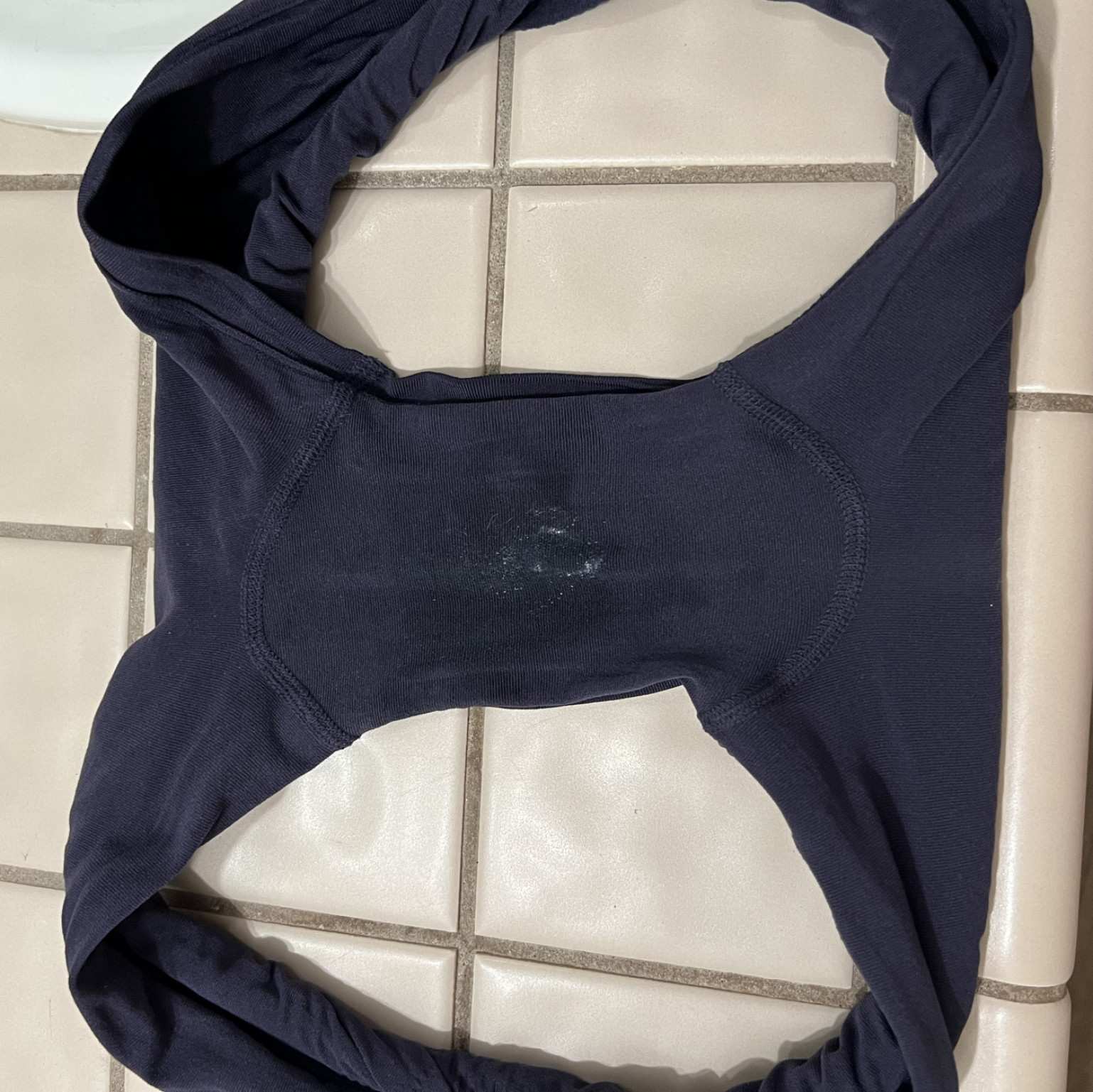 Creamed panties