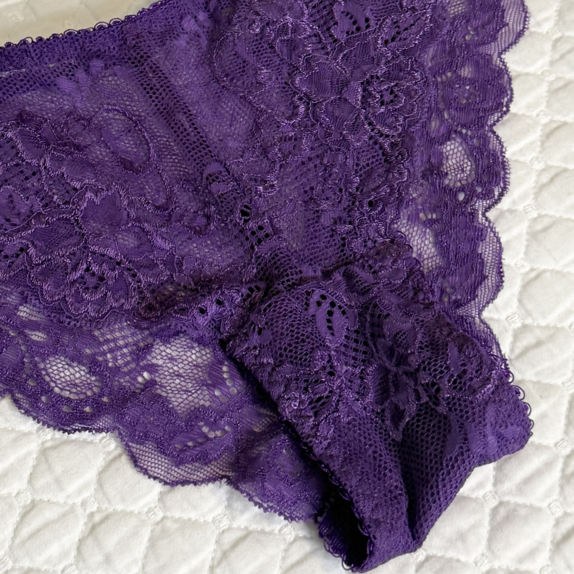 Lacy Purple Panties