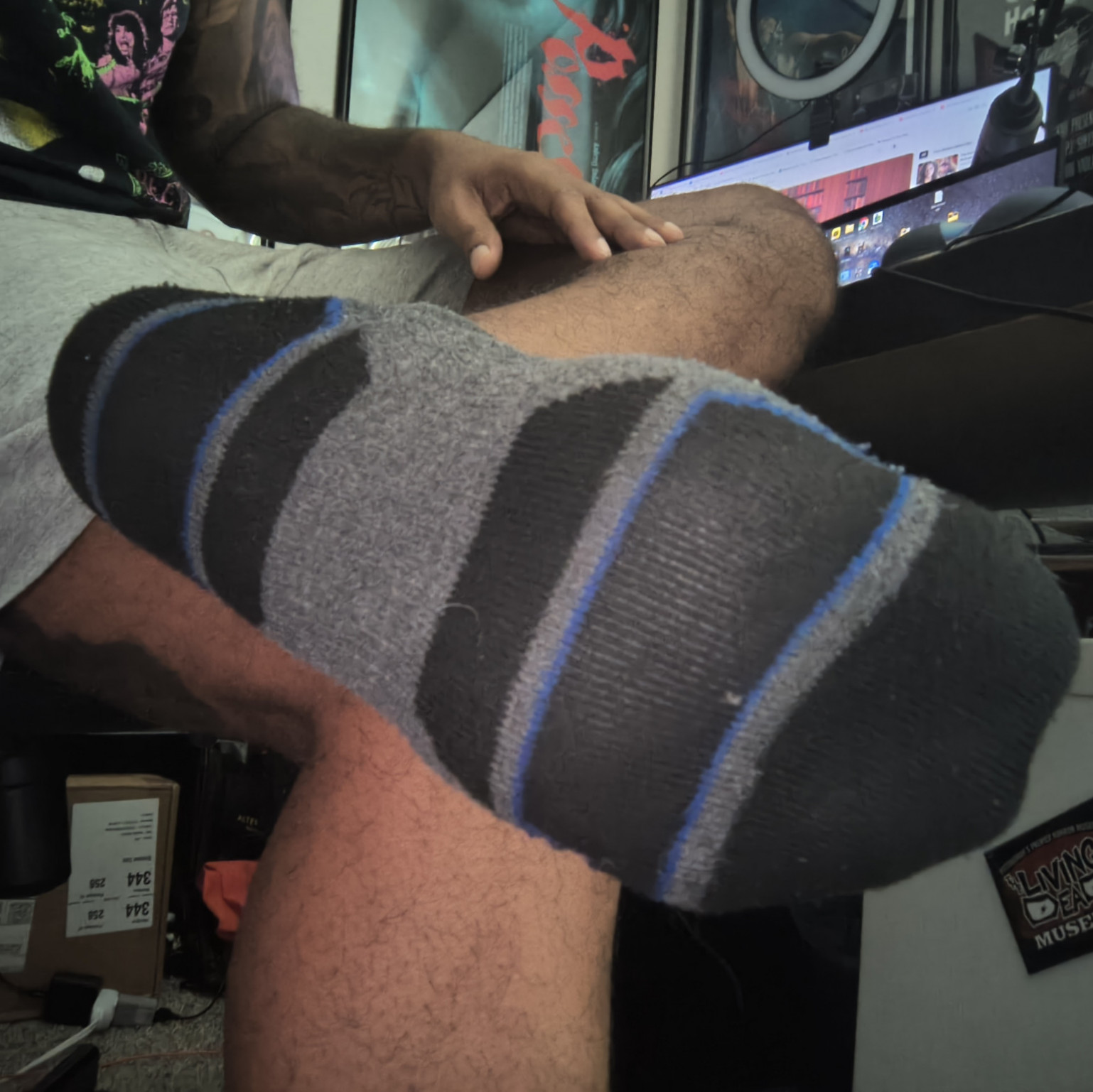 Mens used socks