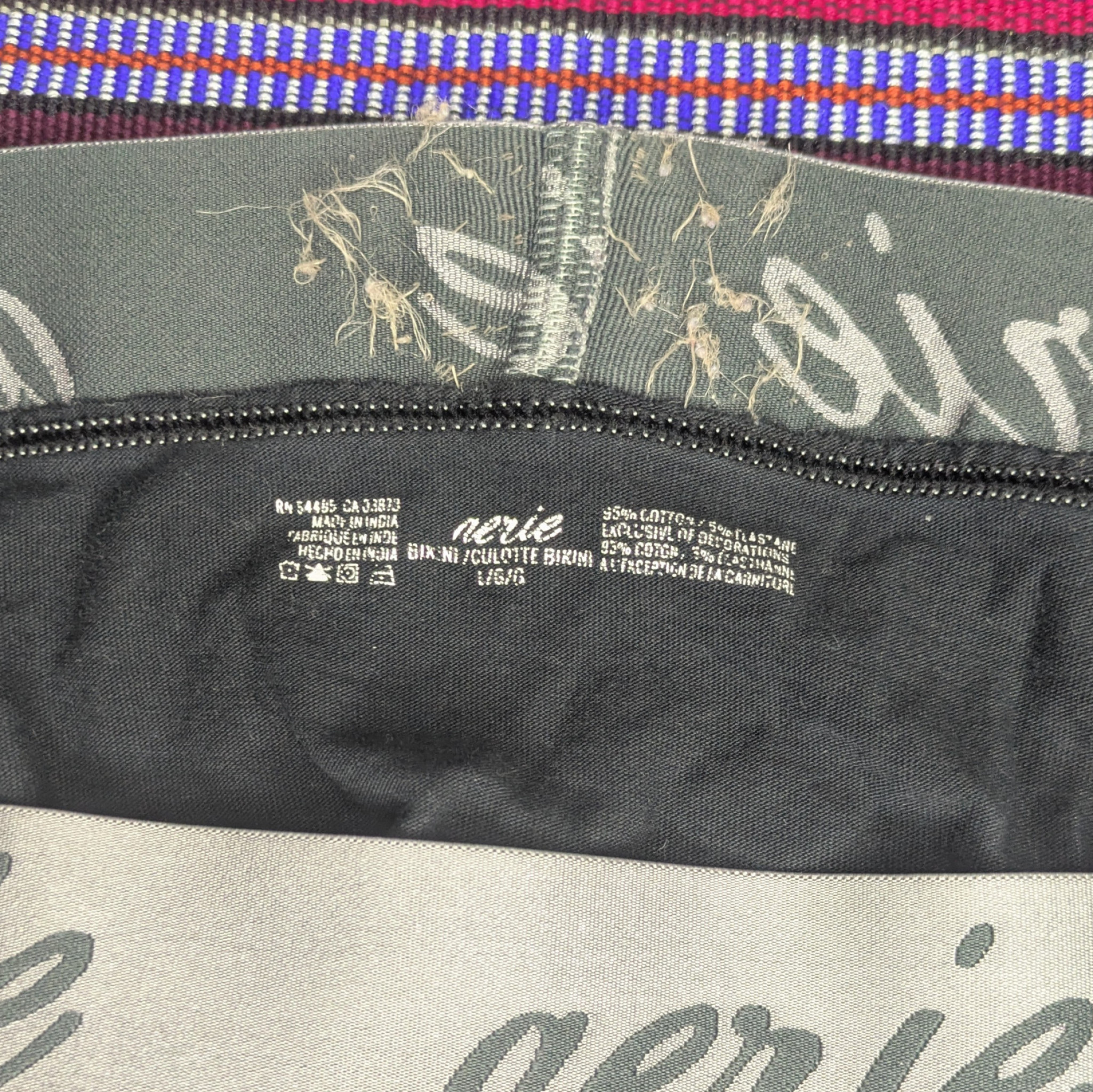 Black Aerie Panties