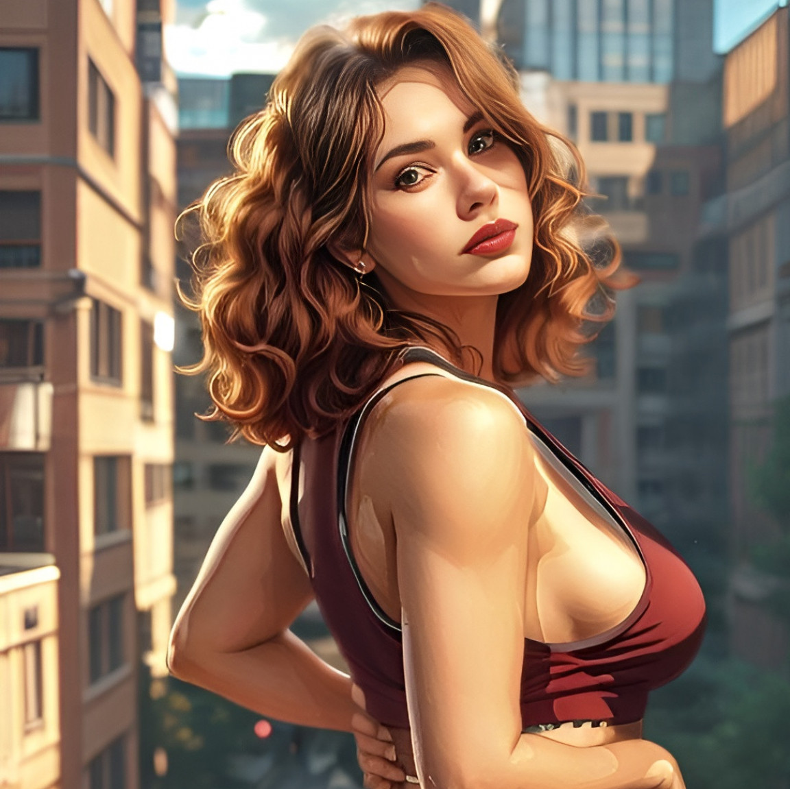 DIGITAL DIVAS 47 CURVY GIRL MODEL SHOOT SET