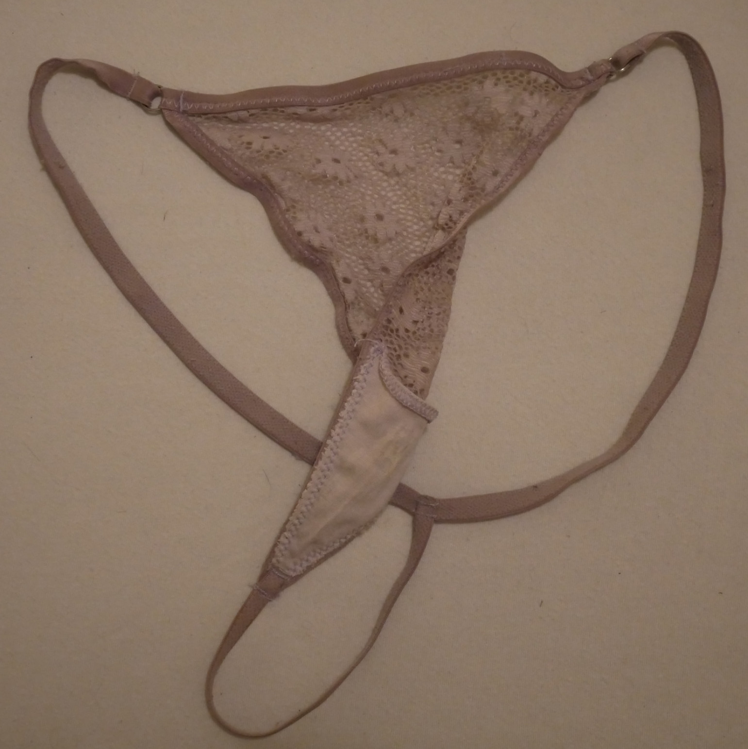 Lilac Lace GString