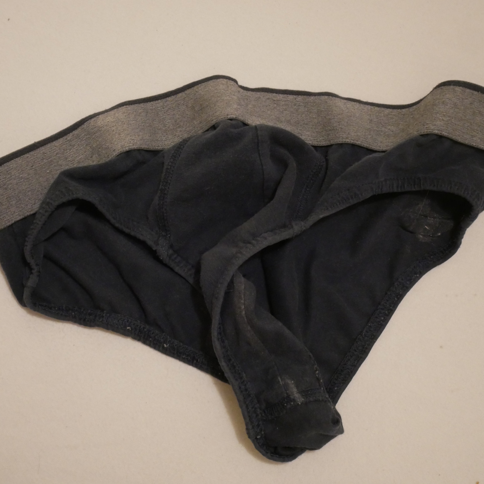 Navy Briefs Worn 4 Days