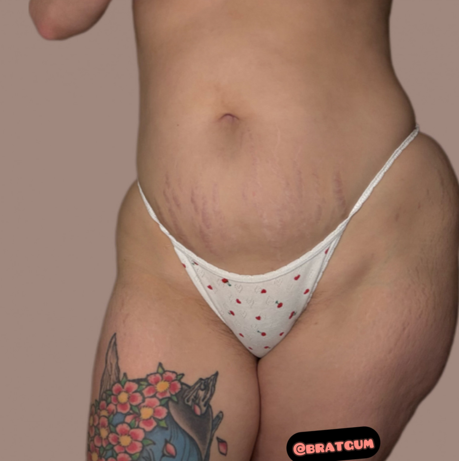 Cherry Bikini panties