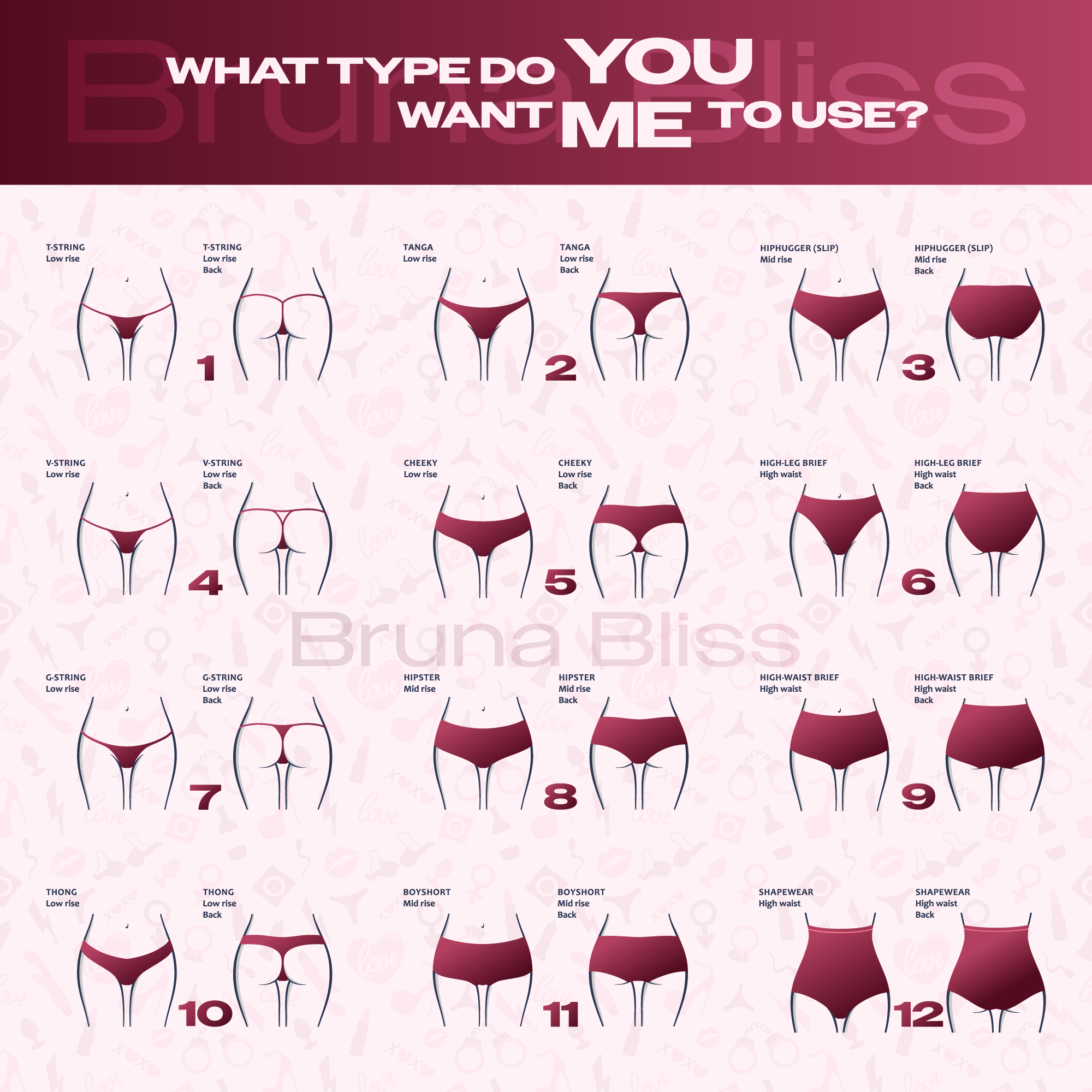 Gift me your favorite panties and enjoy an exclusive video