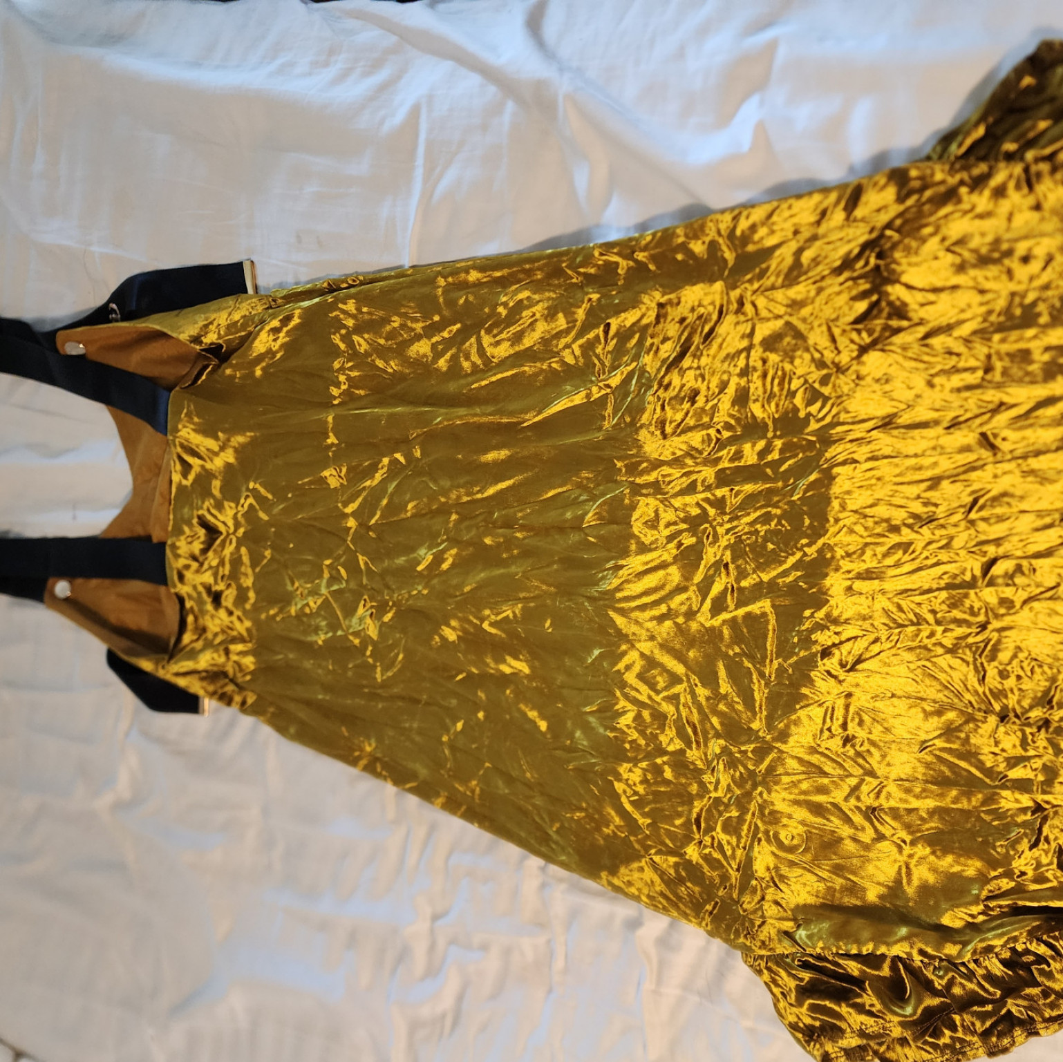 Couture mther of pearl london dress