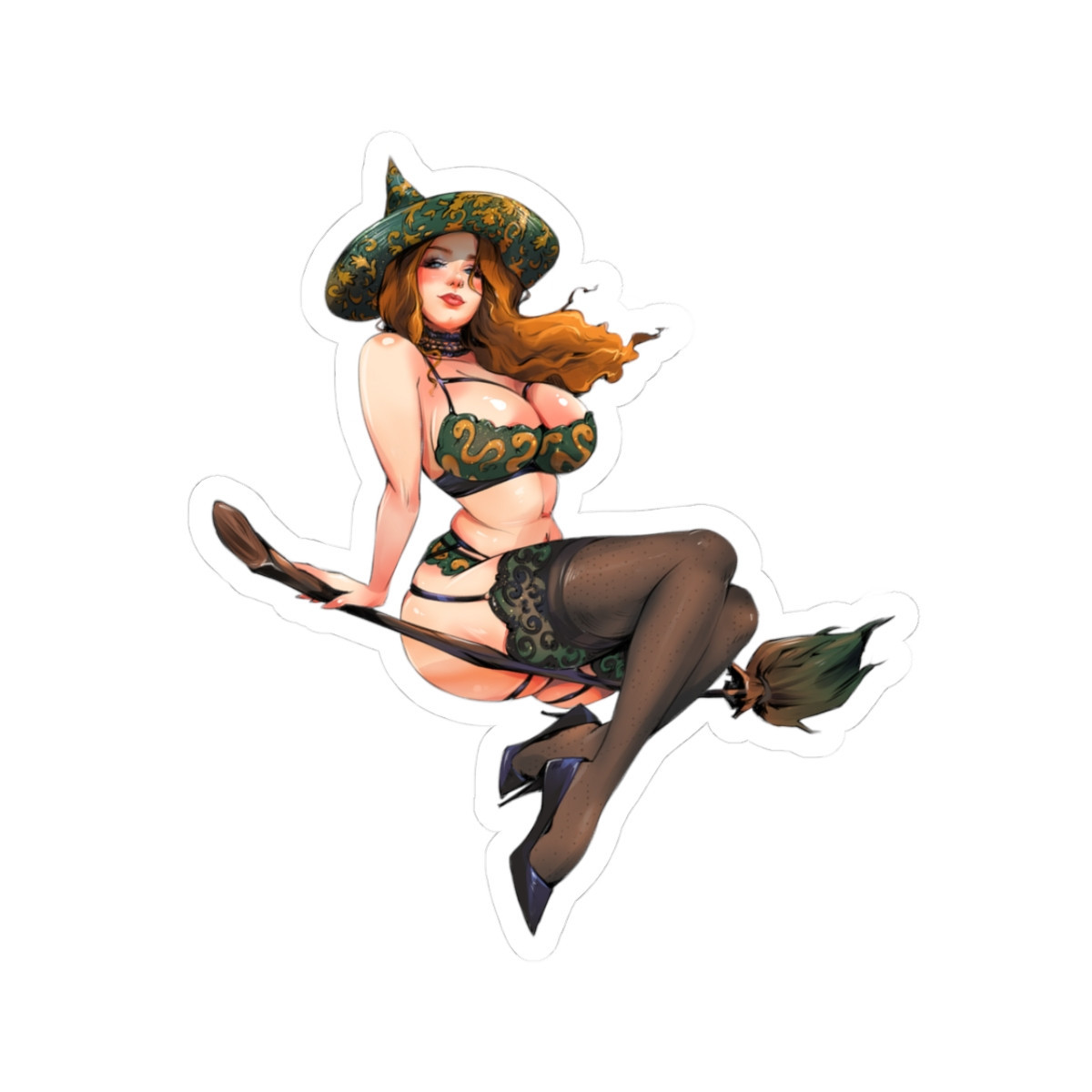 SEA WITCH STICKER