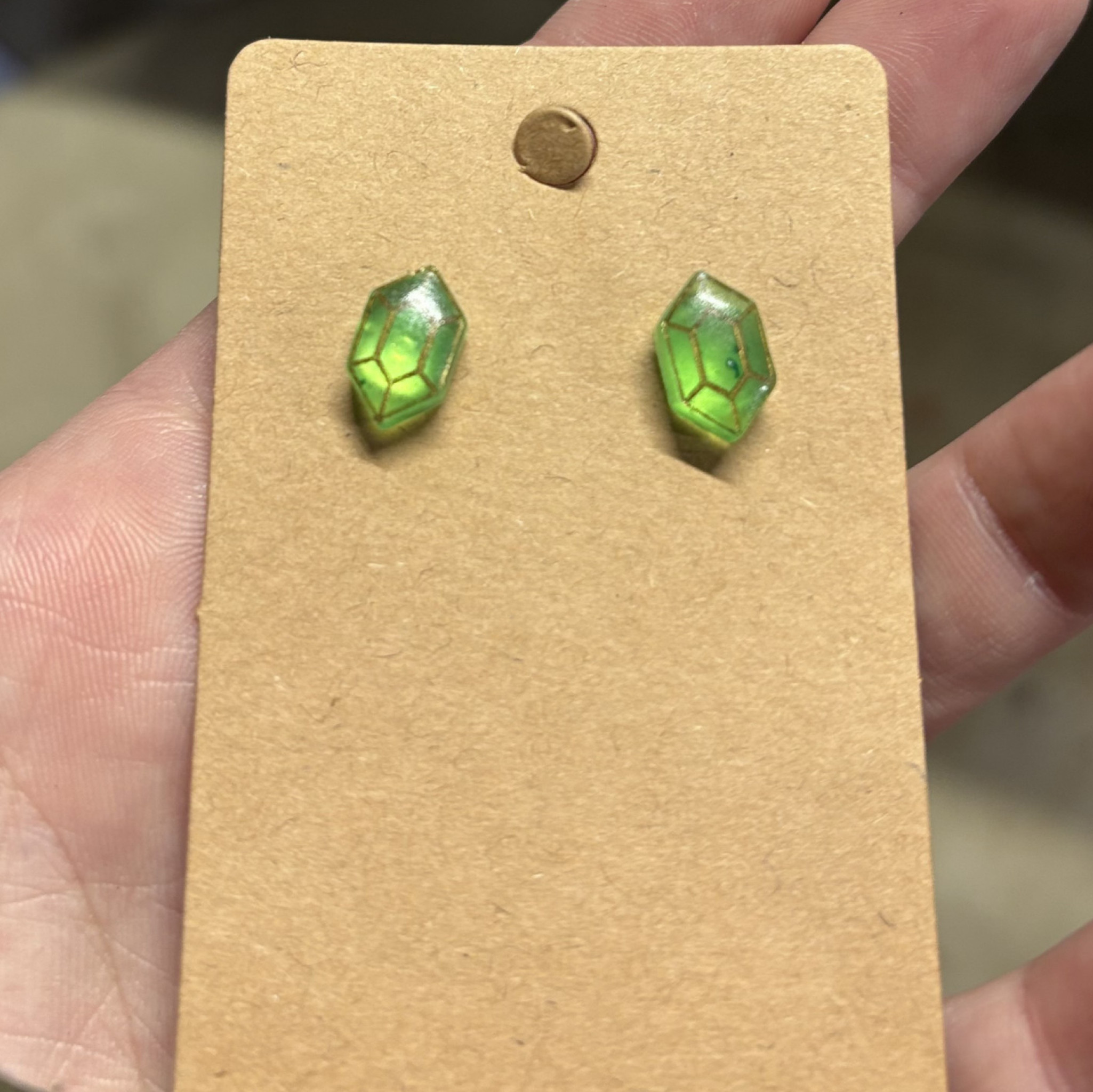 Handmade Rupee earrings