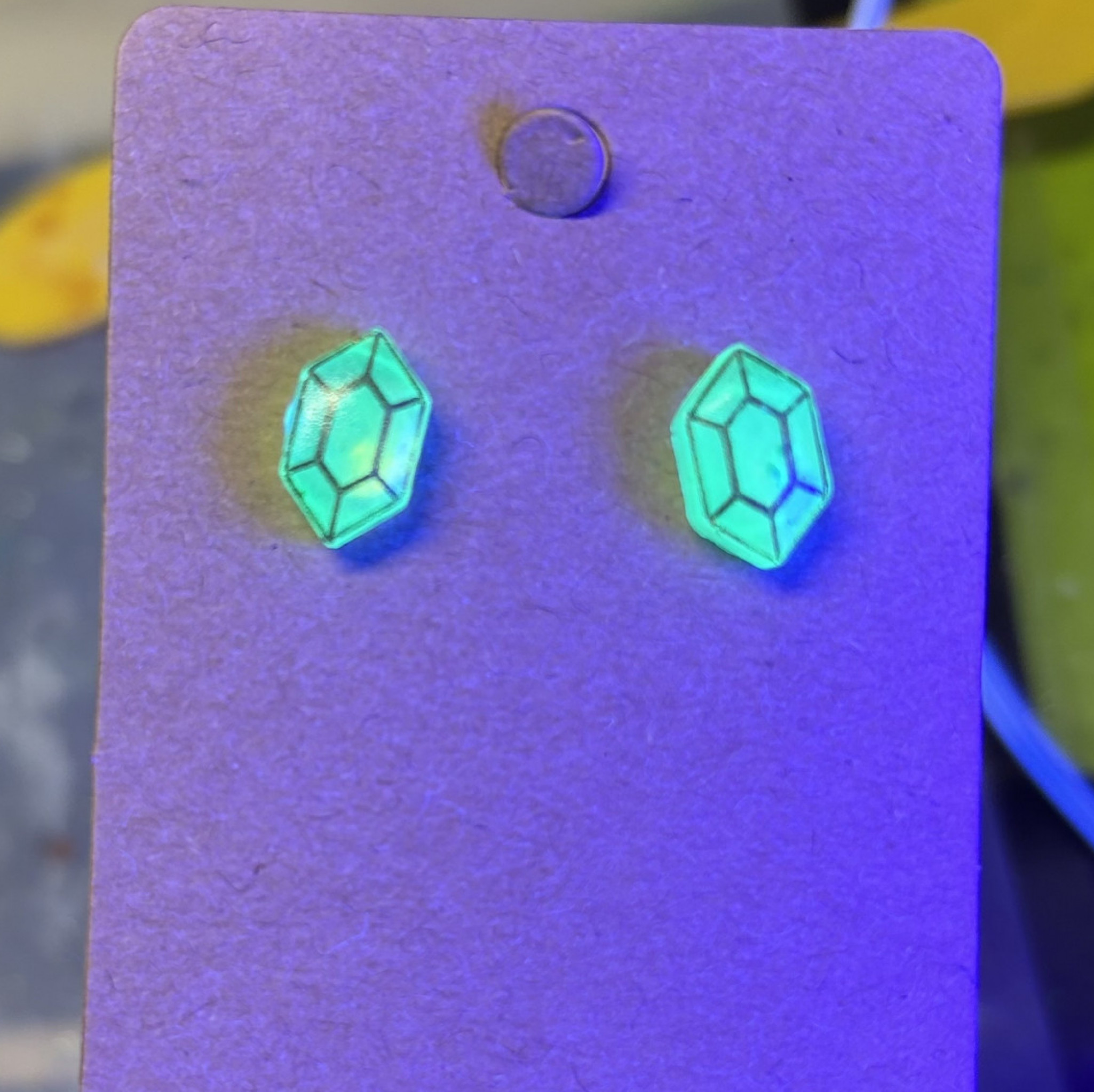 Handmade Rupee earrings