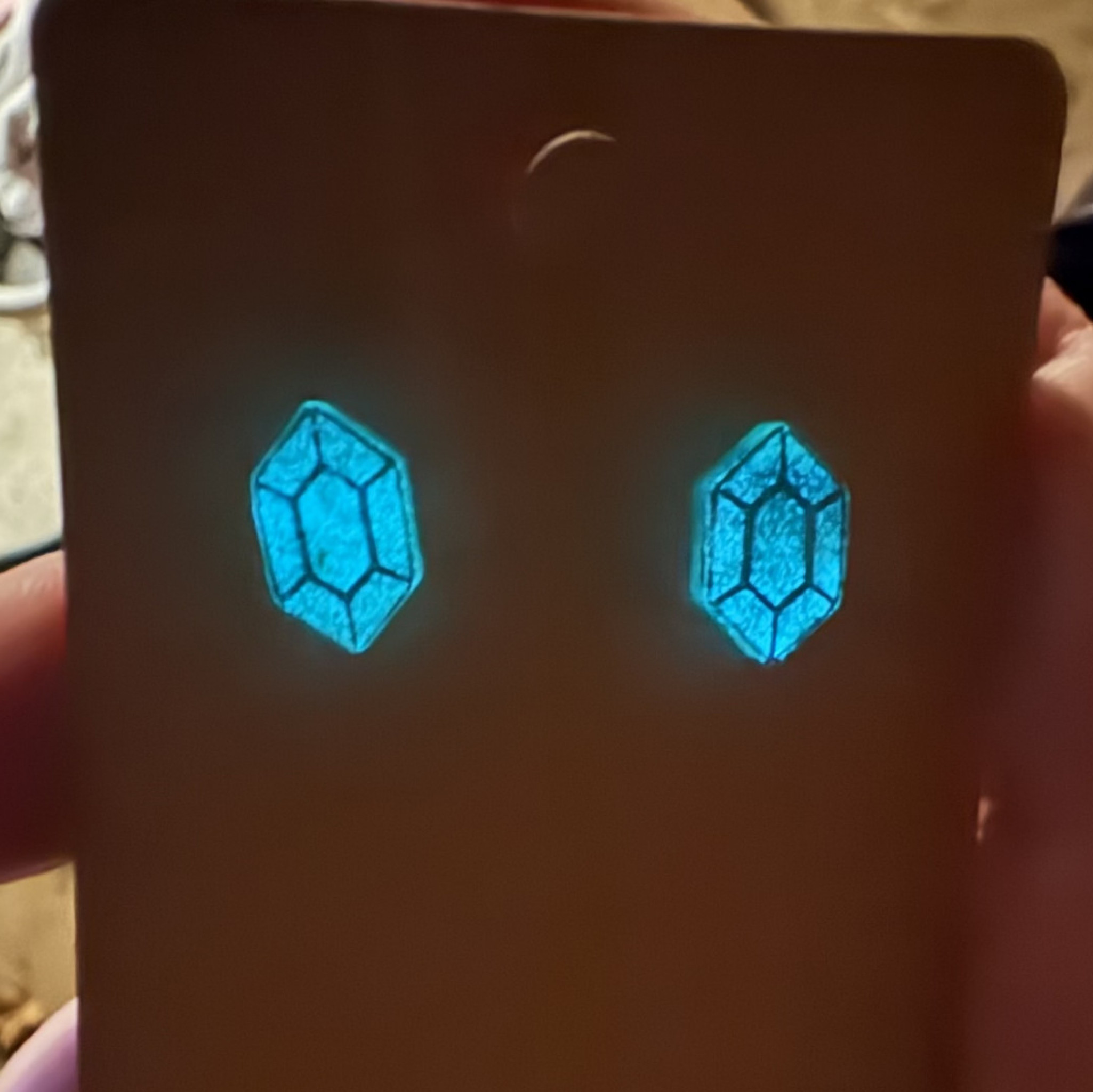 Handmade Rupee earrings