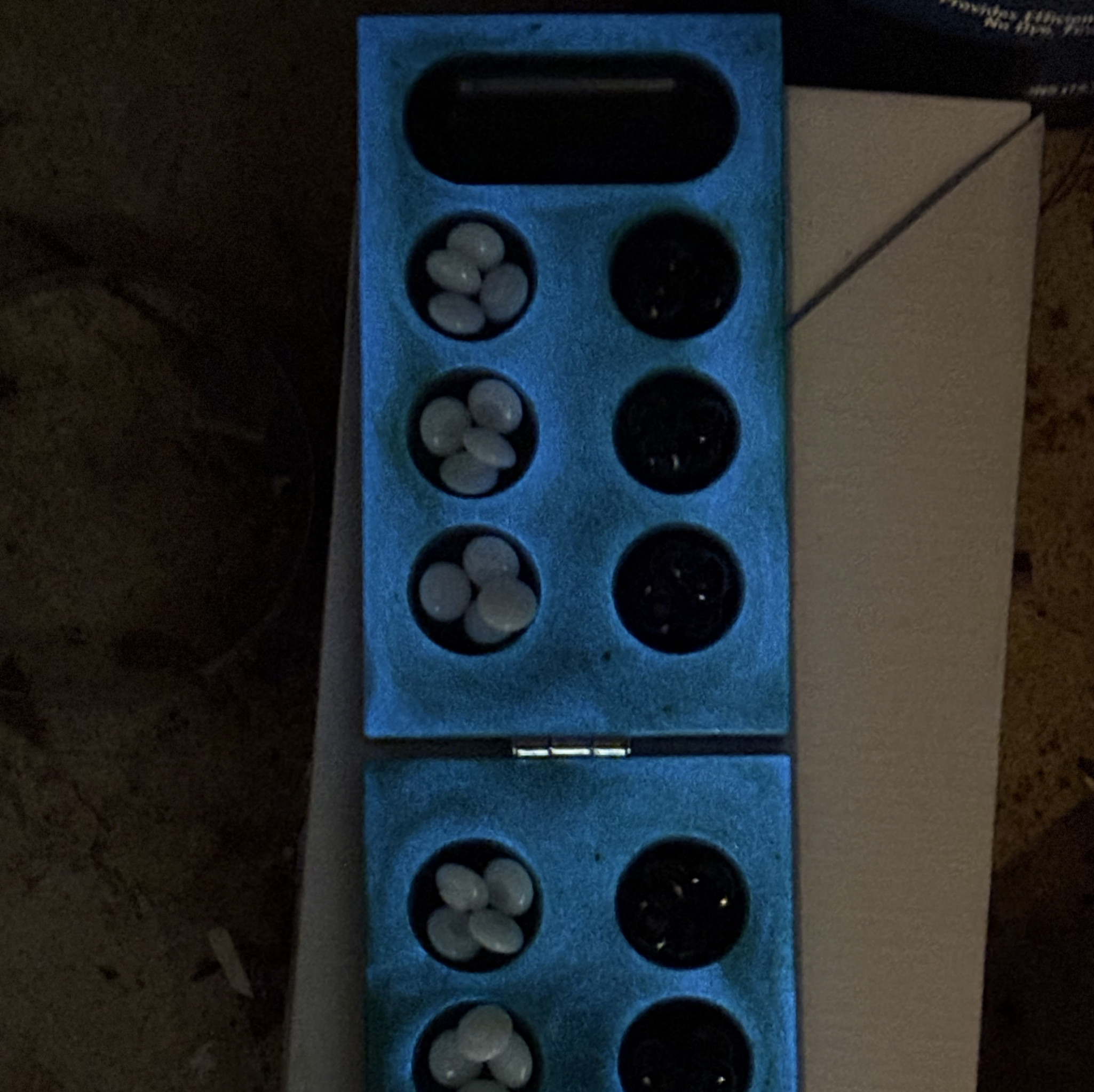 Custom handmade manacala board game