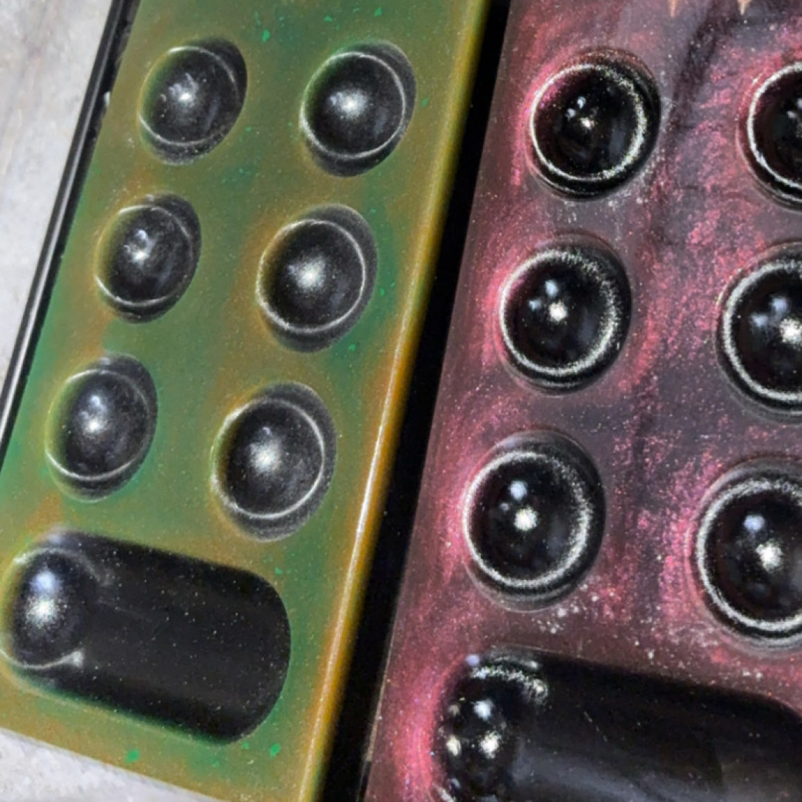 Custom handmade manacala board game