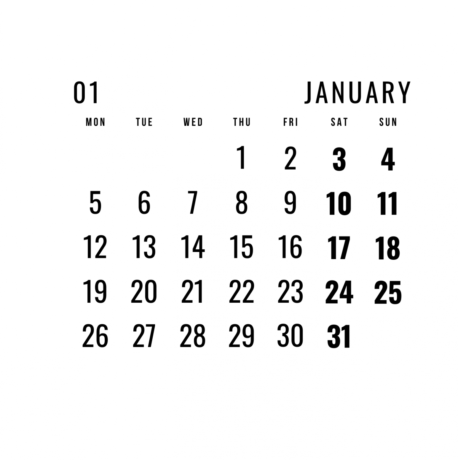 2026 digital calendar download