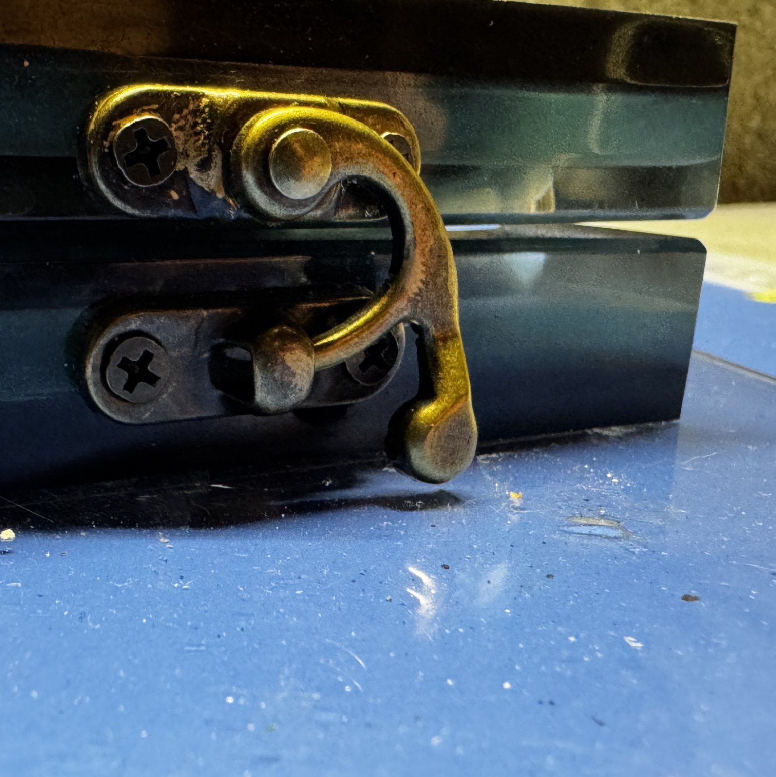 Handmade UV reactive Mancala Board