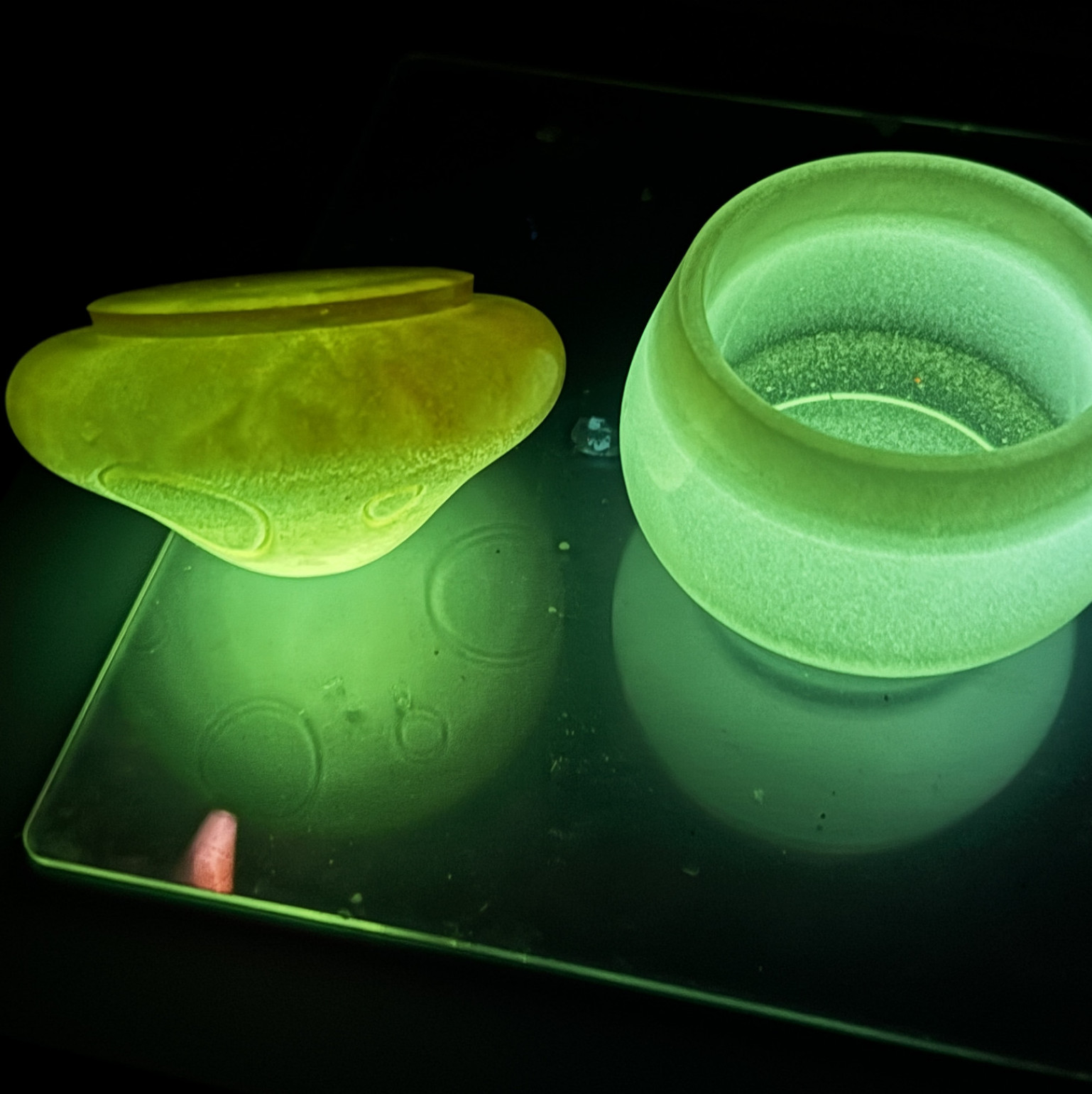 Handmade Mushroom Jar