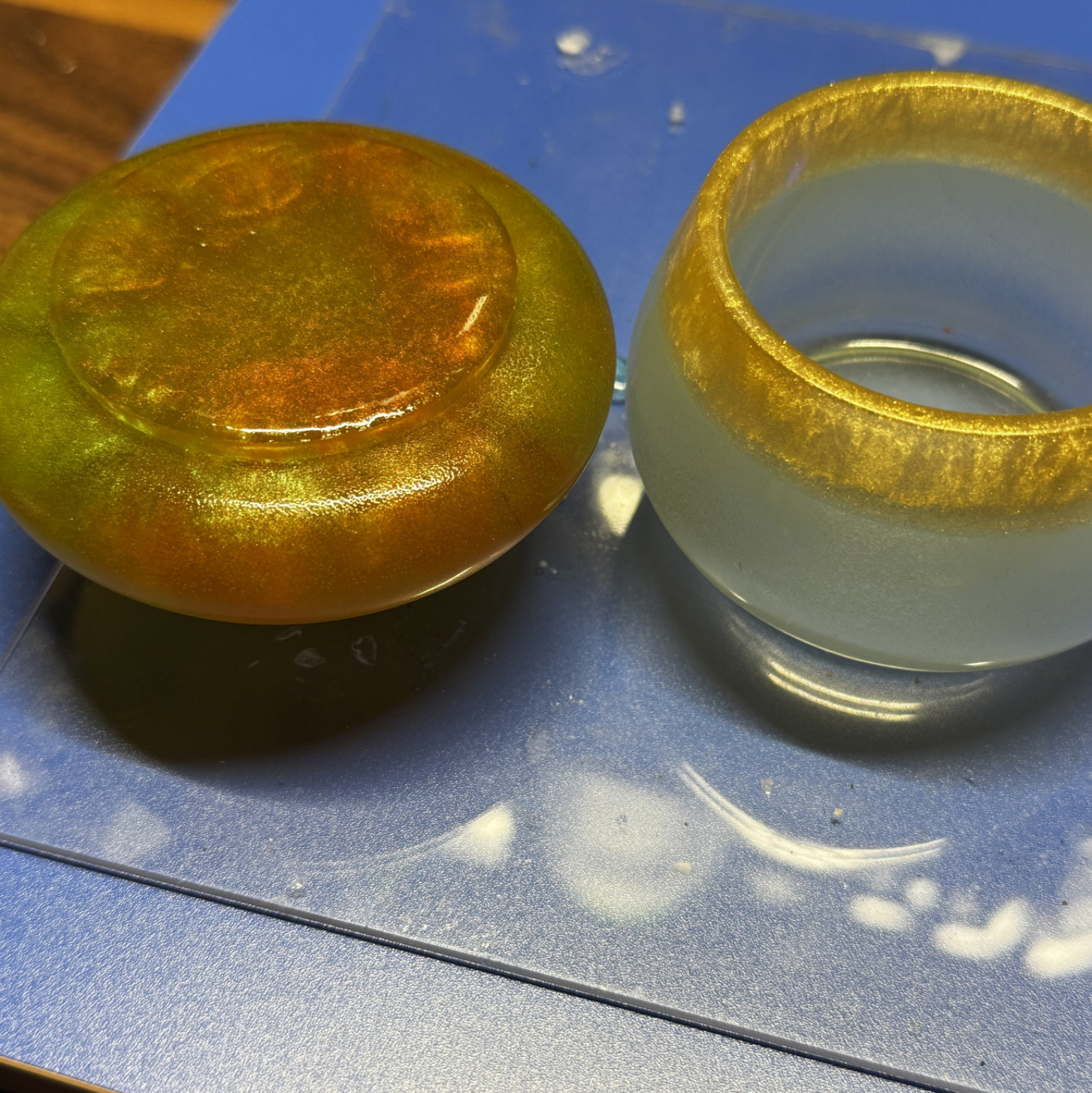 Handmade Mushroom Jar