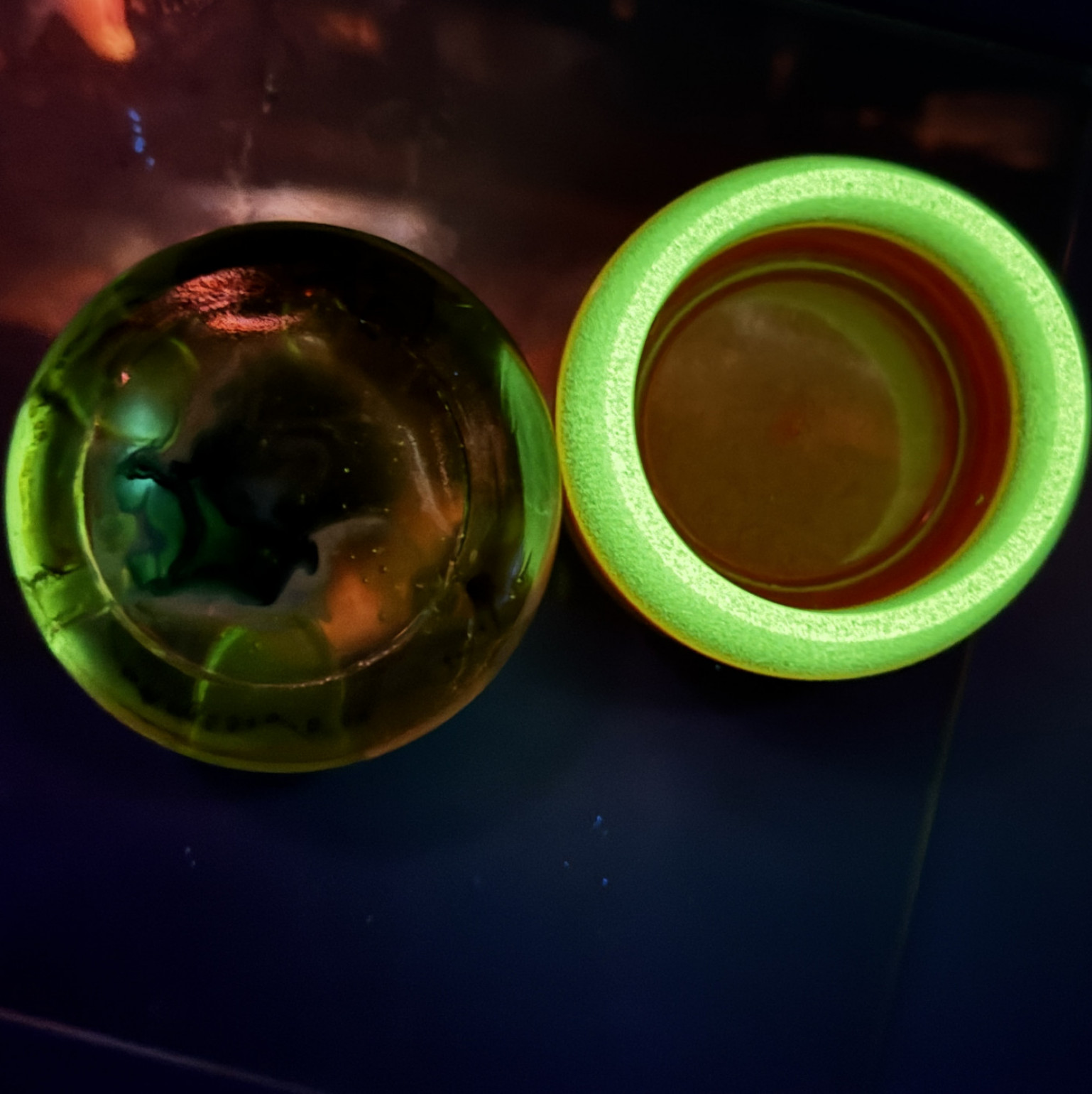 Handmade Mushroom Jar