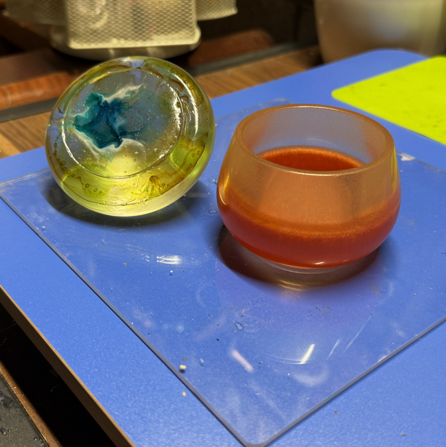 Handmade Mushroom Jar