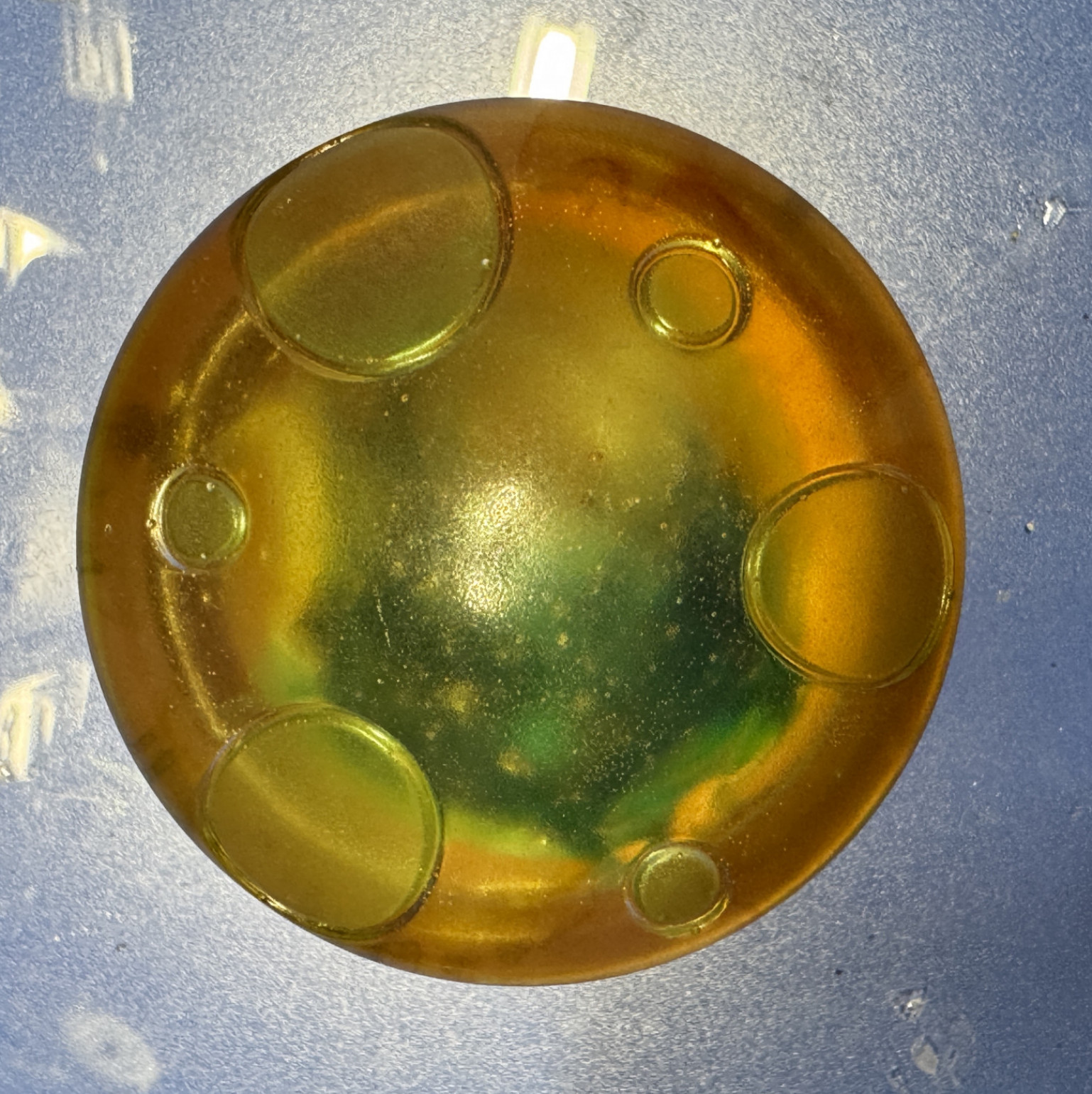 Handmade Mushroom Jar