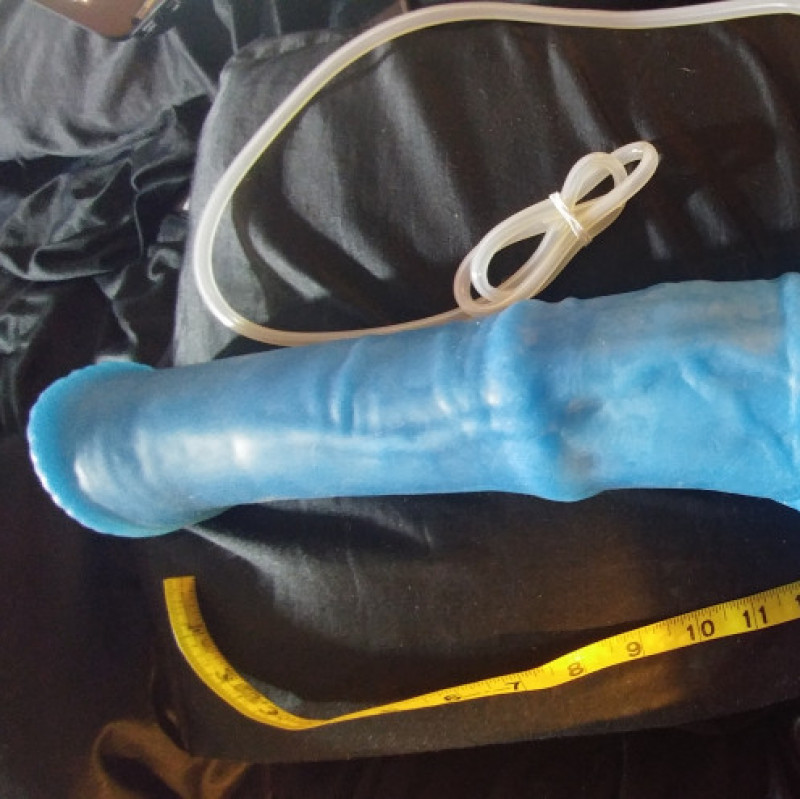 Bad Dragon Chance XL Dildo w Cum Tube