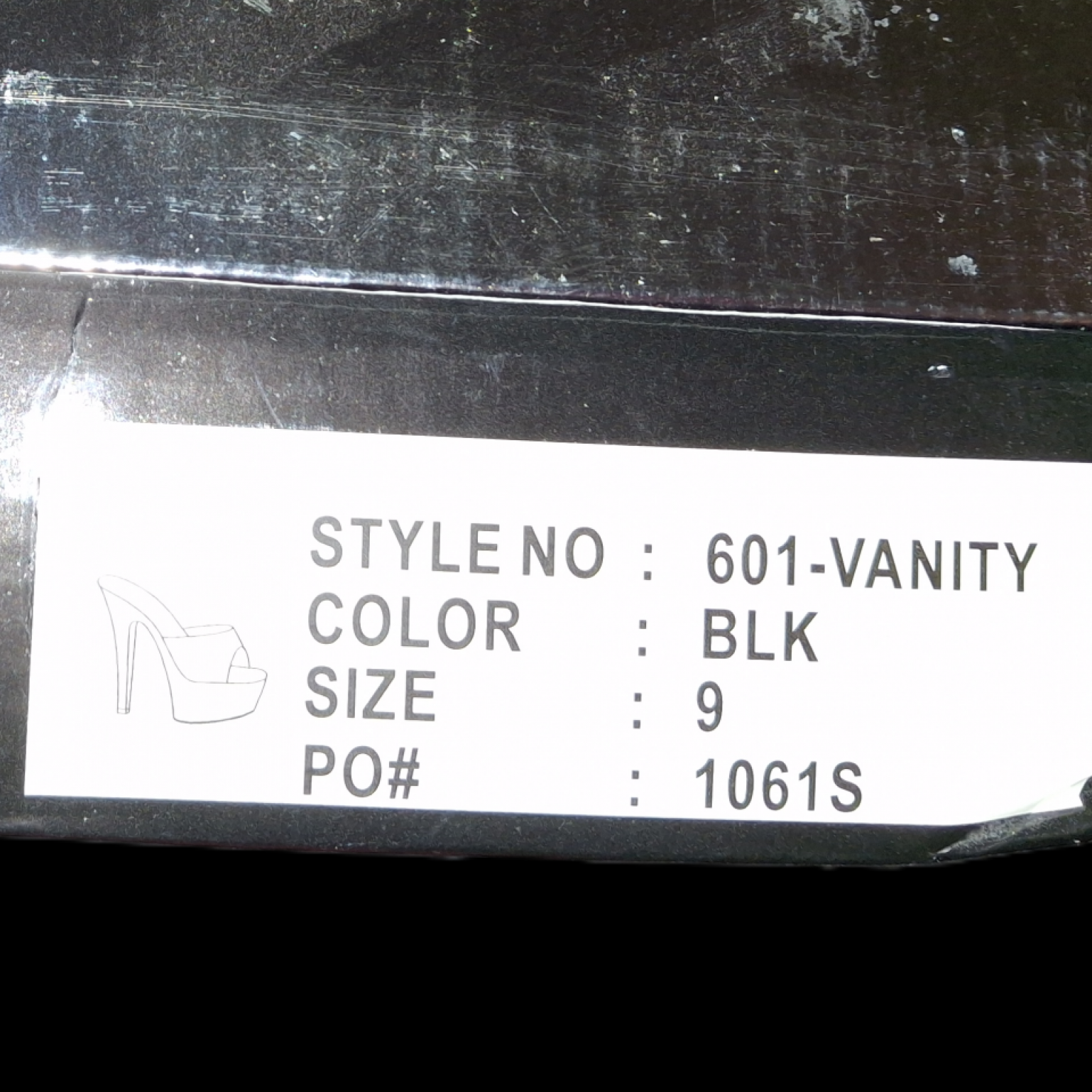 Ellie  601Vanity Platform Slide