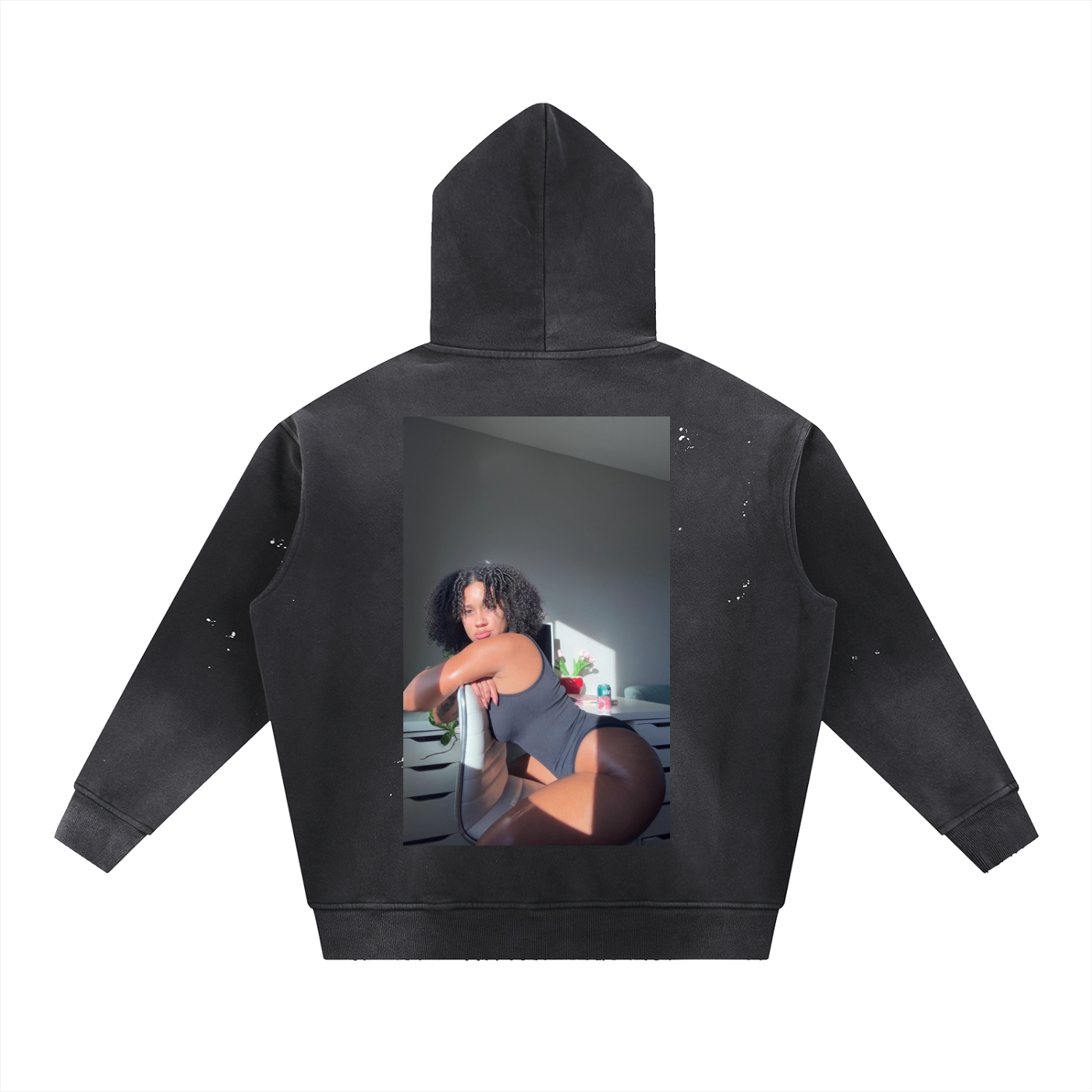 Ariana Aimes Vintange Flared Hoodie