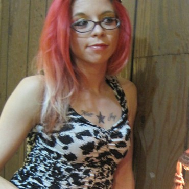 Leopard Dress w strip tease vid