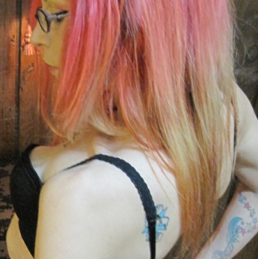 Leopard Dress w strip tease vid