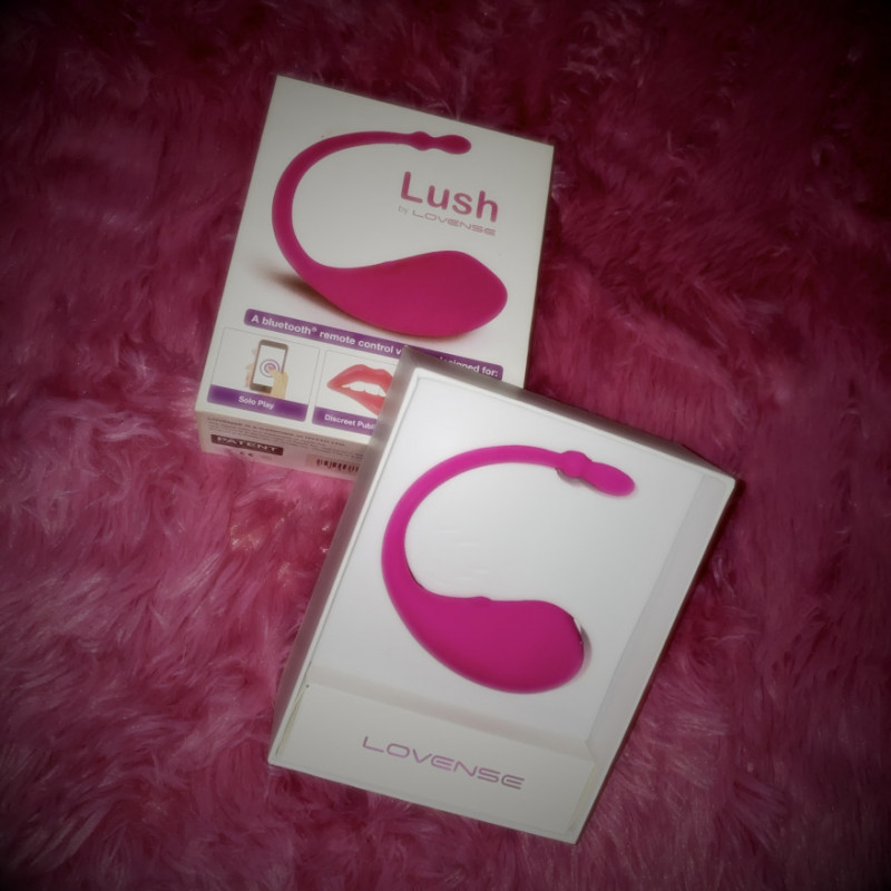 Lovense Lush Bluetooth Vibrator